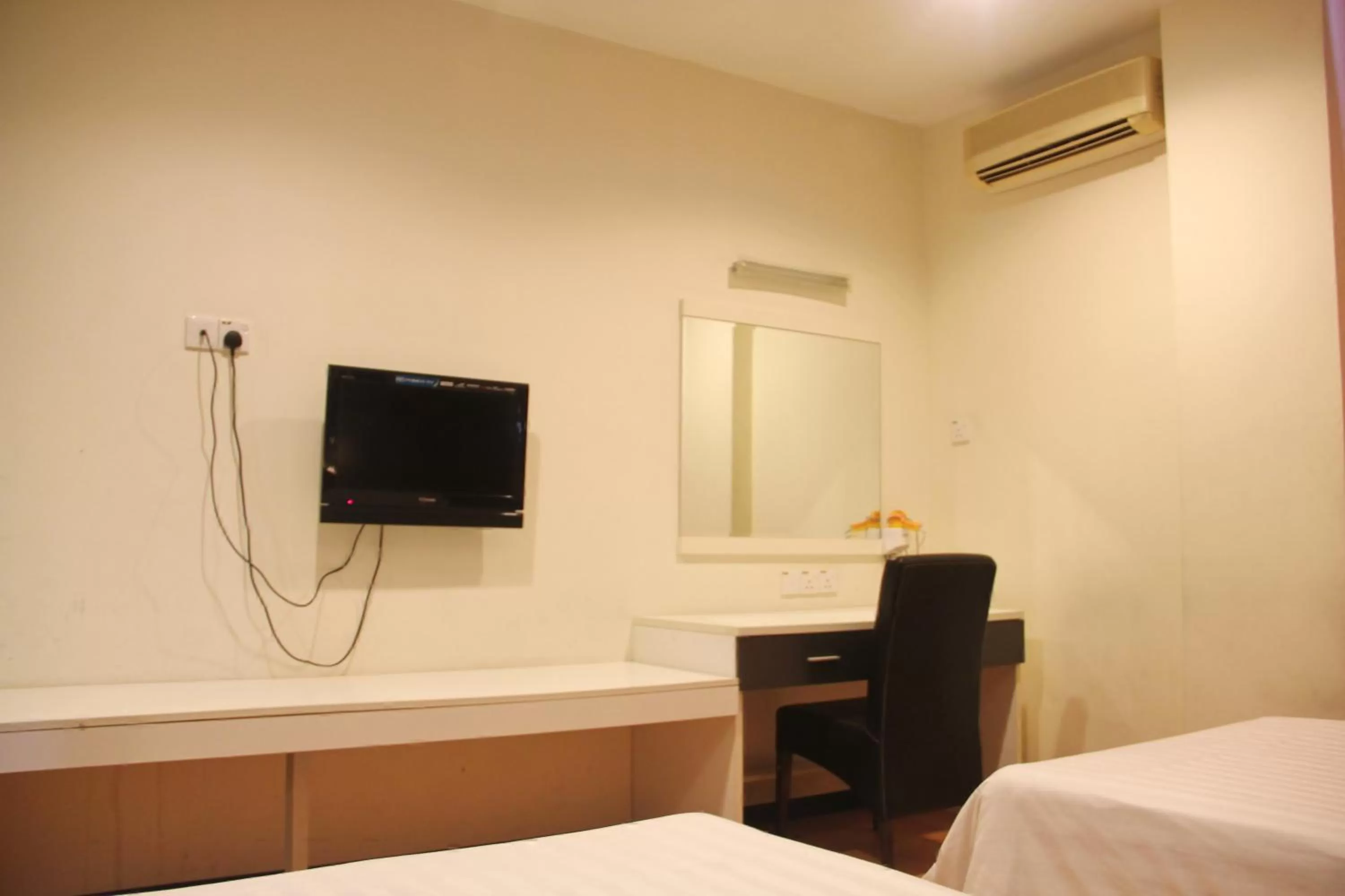 Photo of the whole room, Bed in Prince Hotel