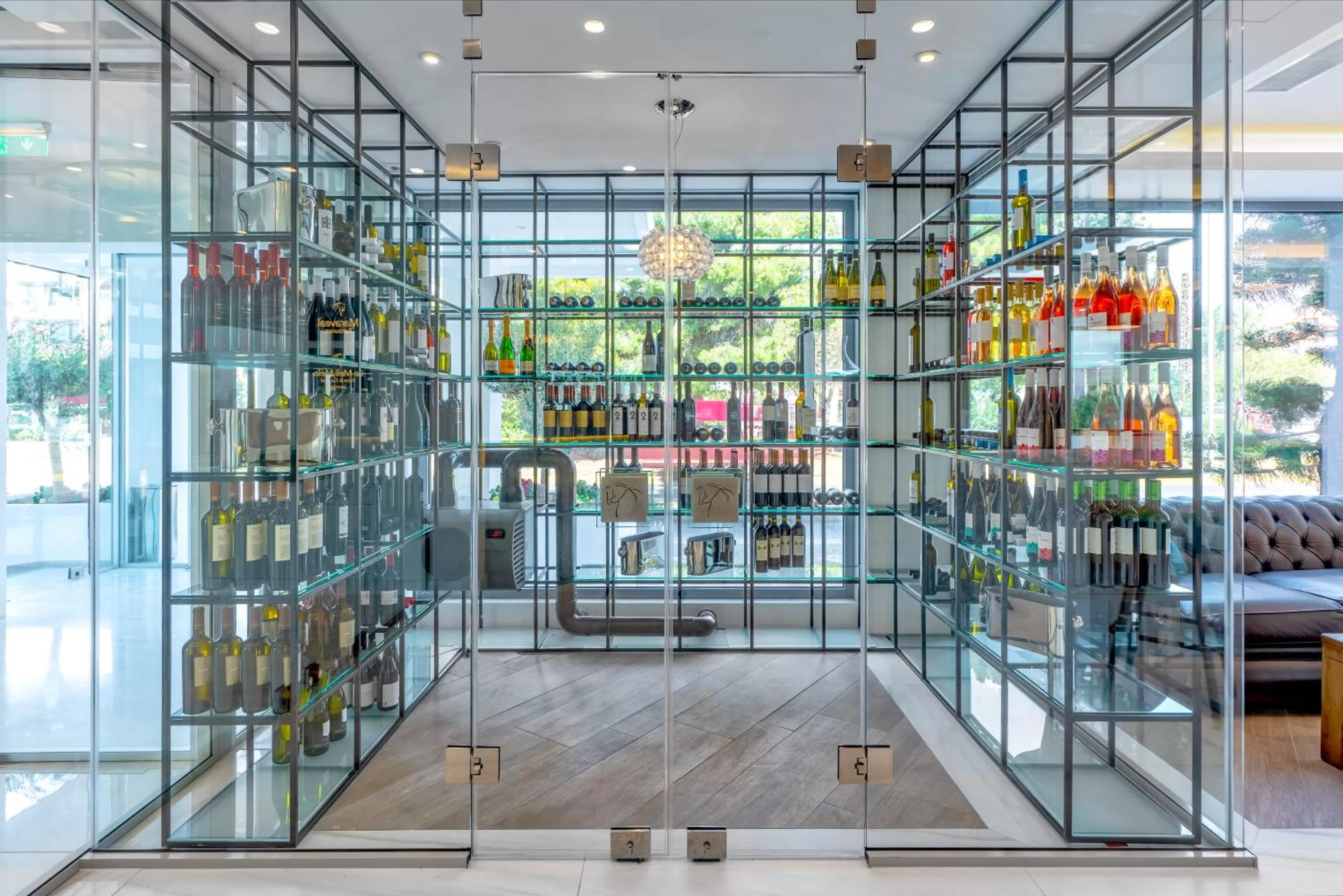 Dinner in Glyfada Riviera Hotel