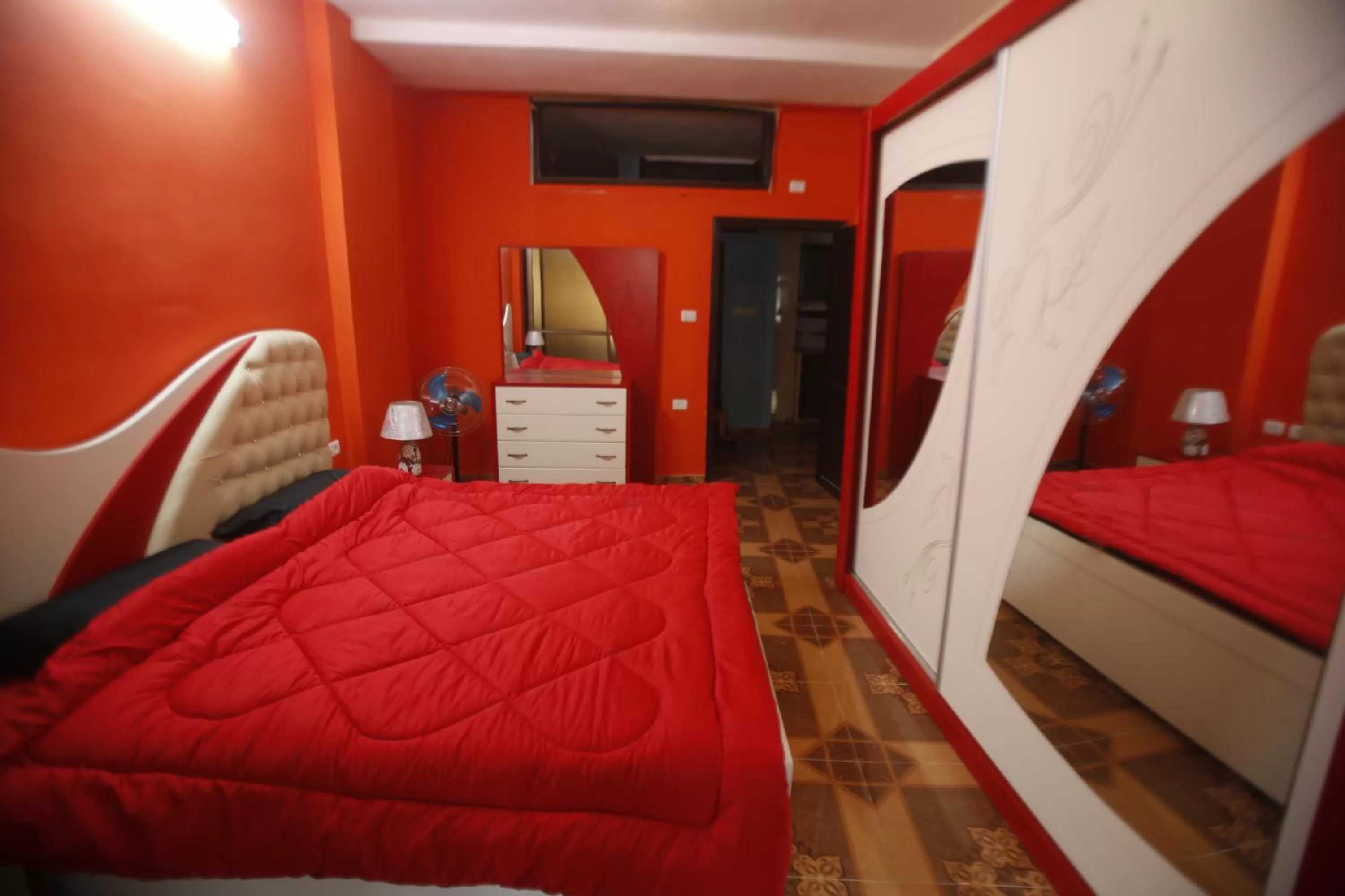 Shower, Bed in Isra Hotel