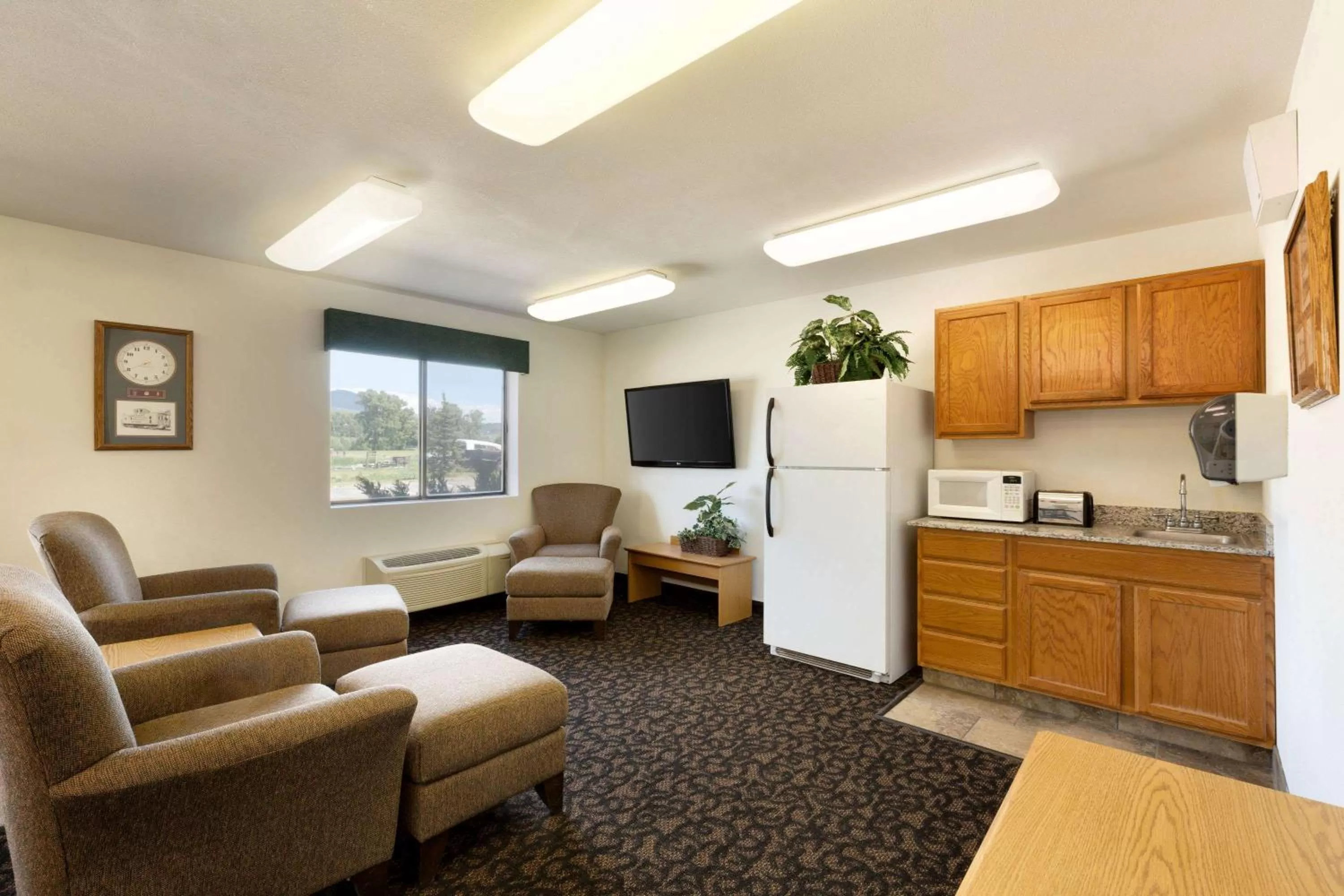 Lobby or reception in Travelodge by Wyndham Yampa