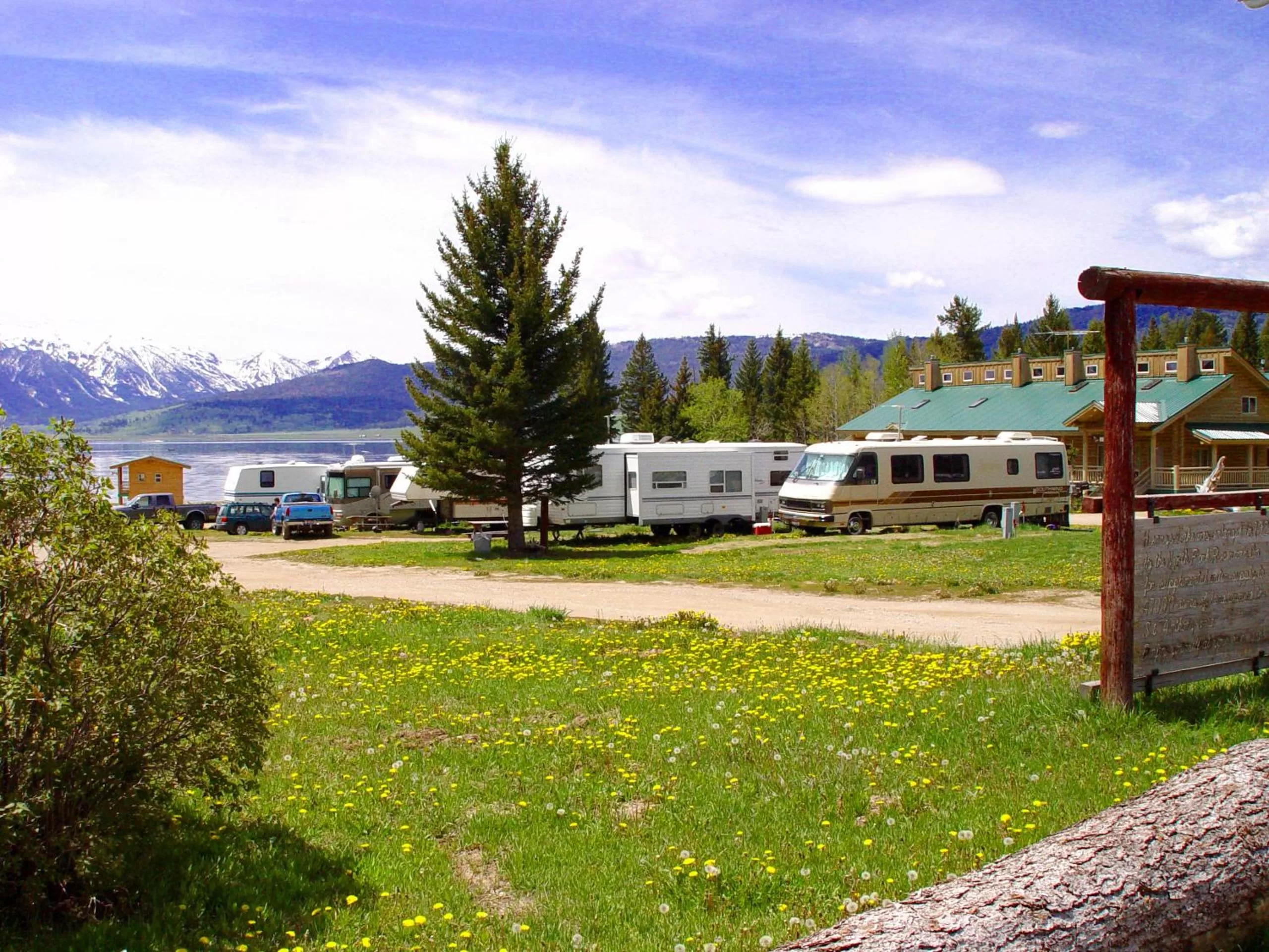 Natural landscape, Property Building in Jared's Wild Rose Ranch Resort