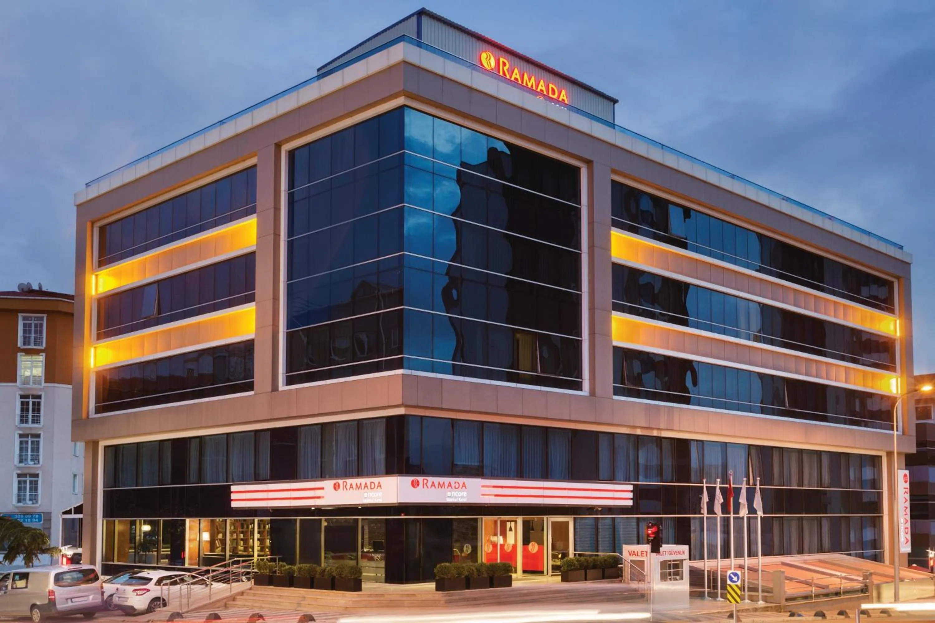 Property building in Ramada Encore Istanbul Kartal