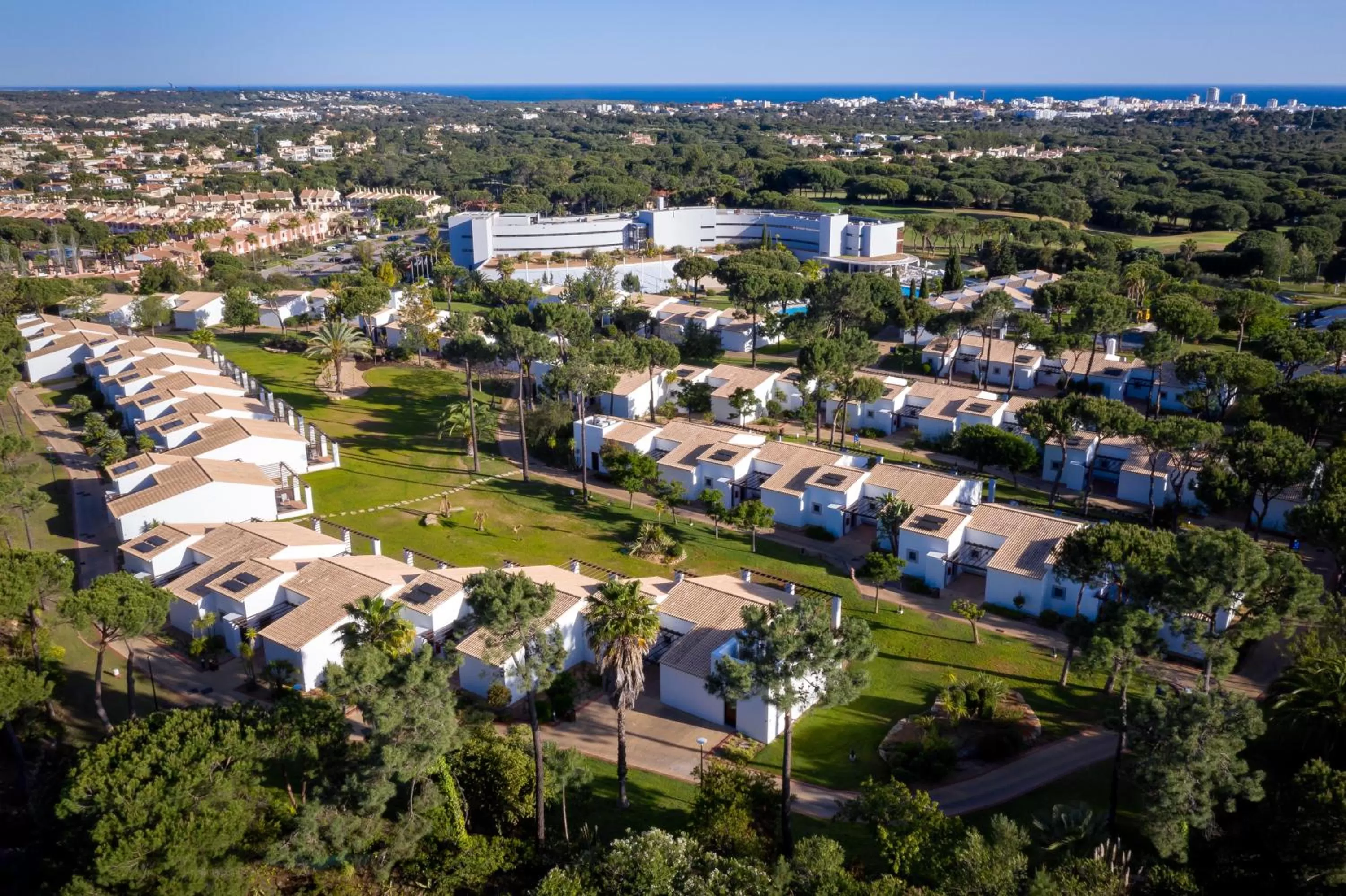 Bird's eye view in Pestana Vila Sol - Vilamoura Premium Golf Resort