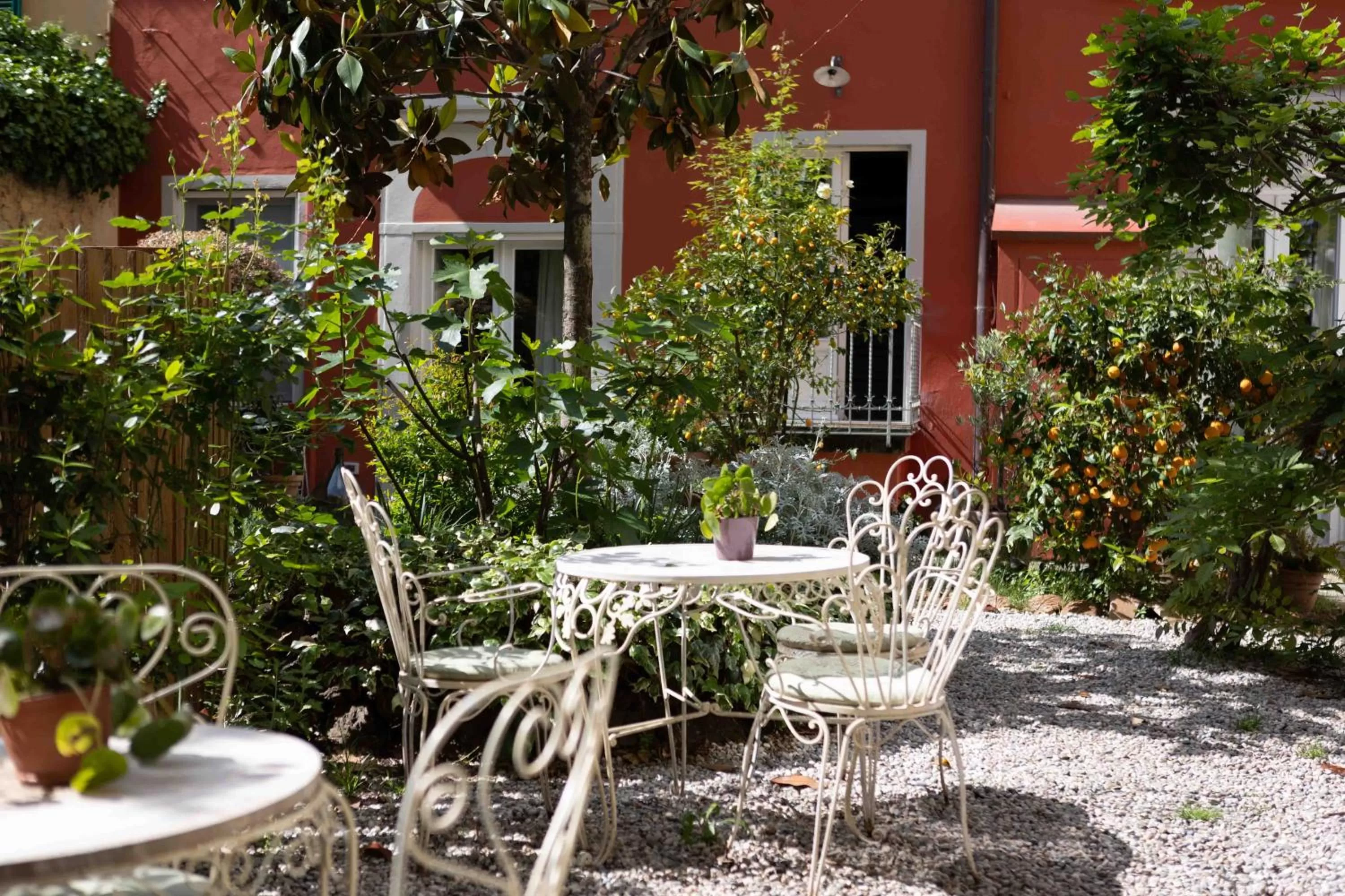 Garden in Secret Garden Firenze B&B