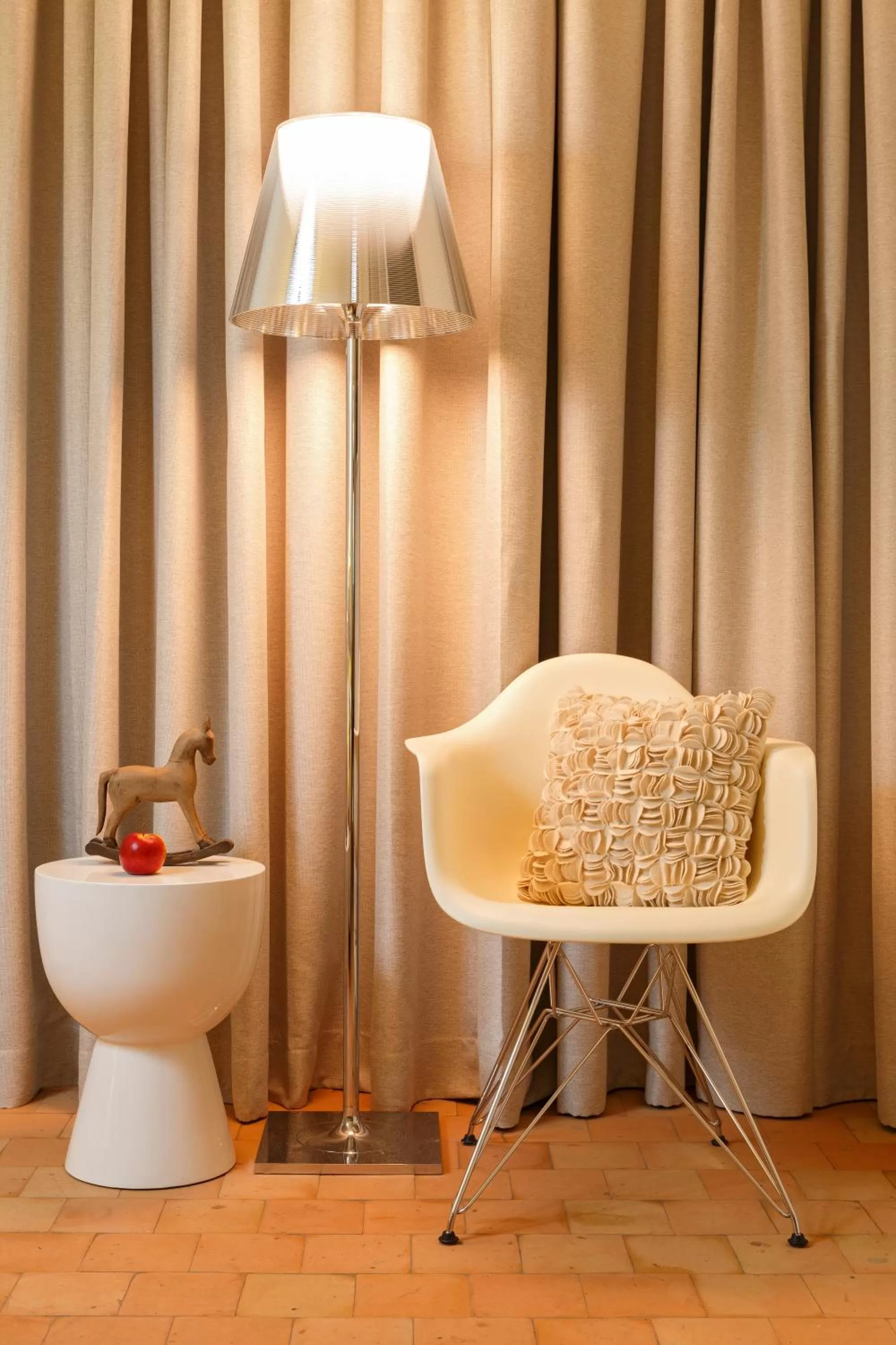 Living room in Hotel Rössli