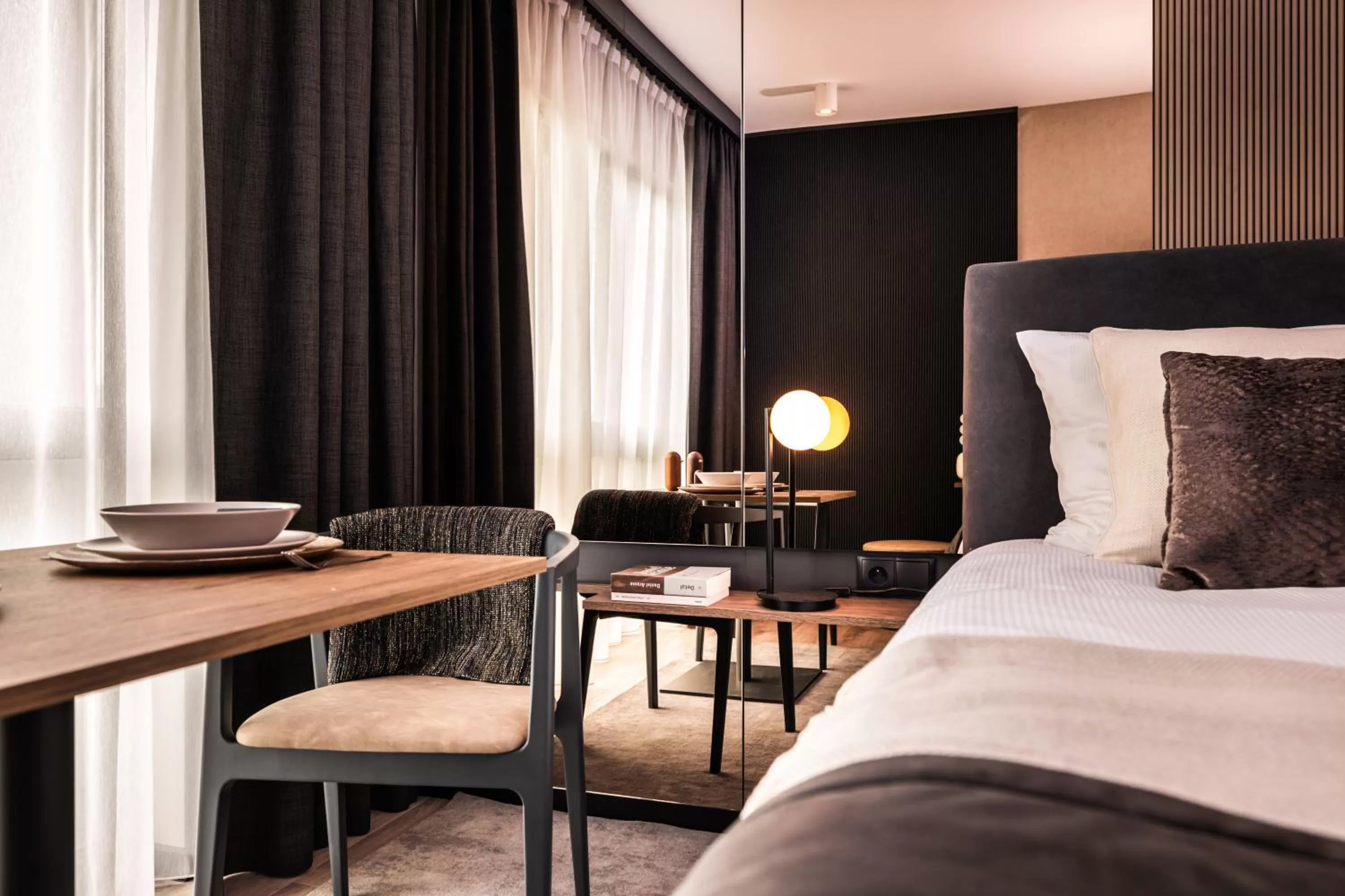 Property building, Bed in Boutique Residence Gdańsk