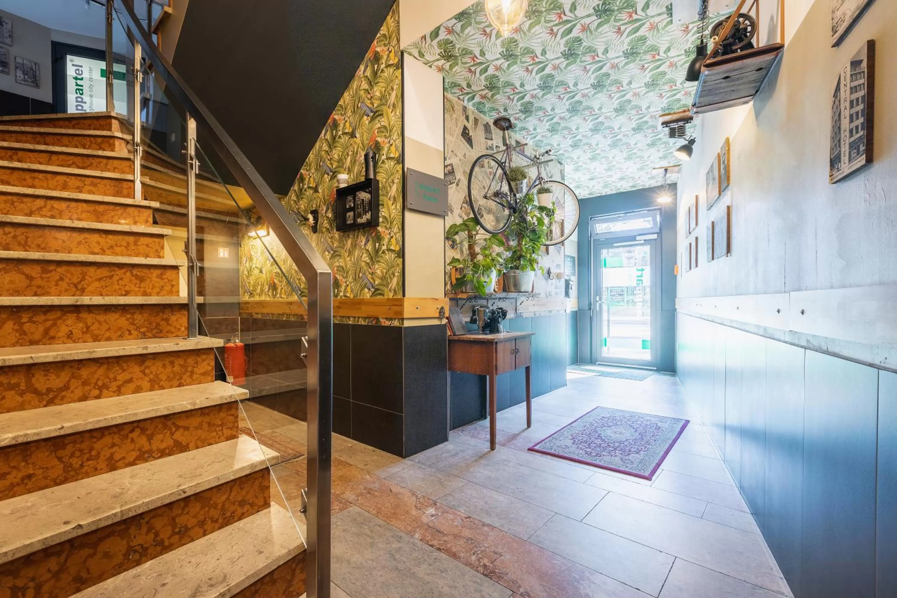 Facade/entrance in Aappartel City Center - kontaktloser Check-in 24h