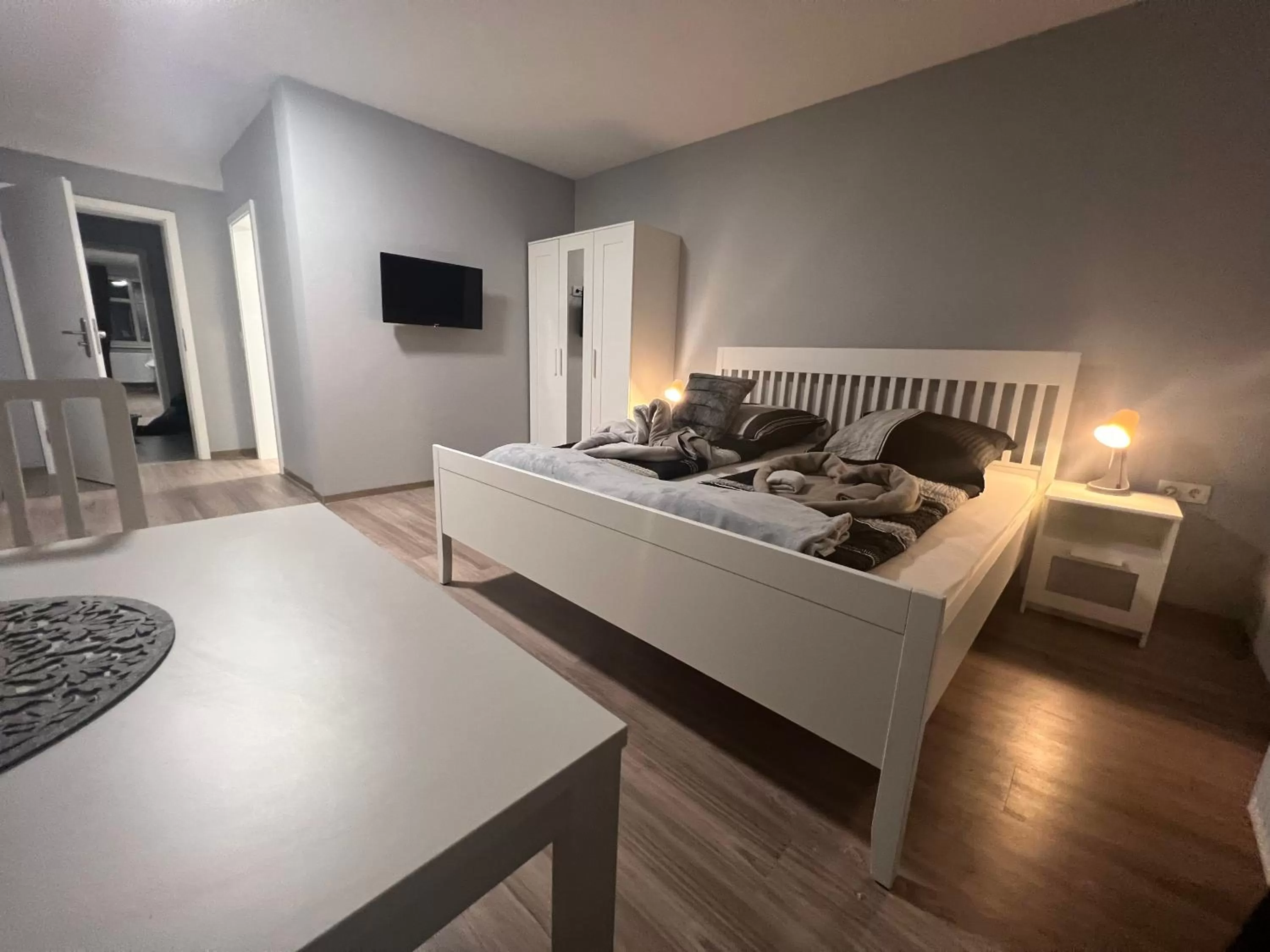 Bed in Hotel am Rathaus Adii