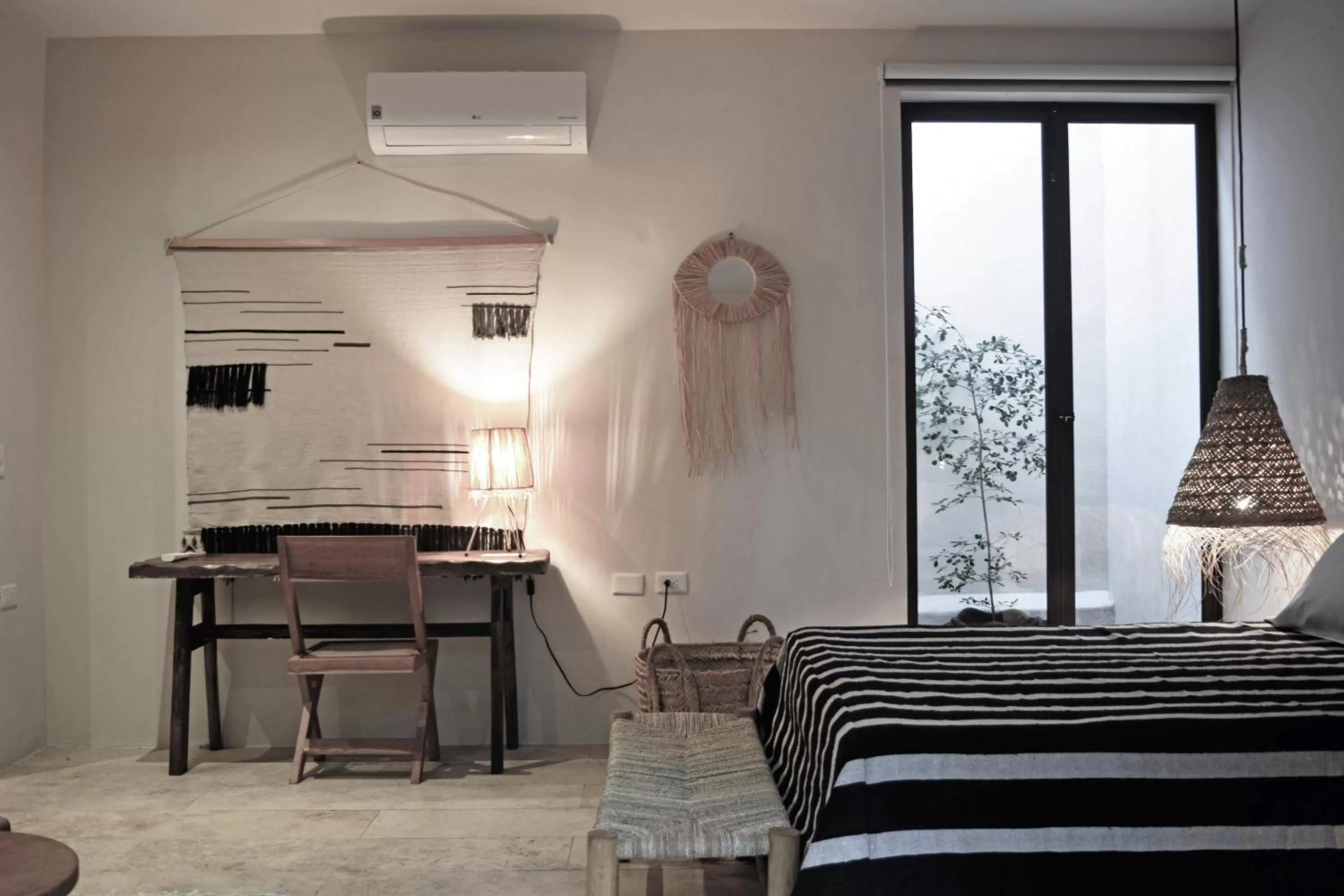 Bed in Hotel Casa Hormiga