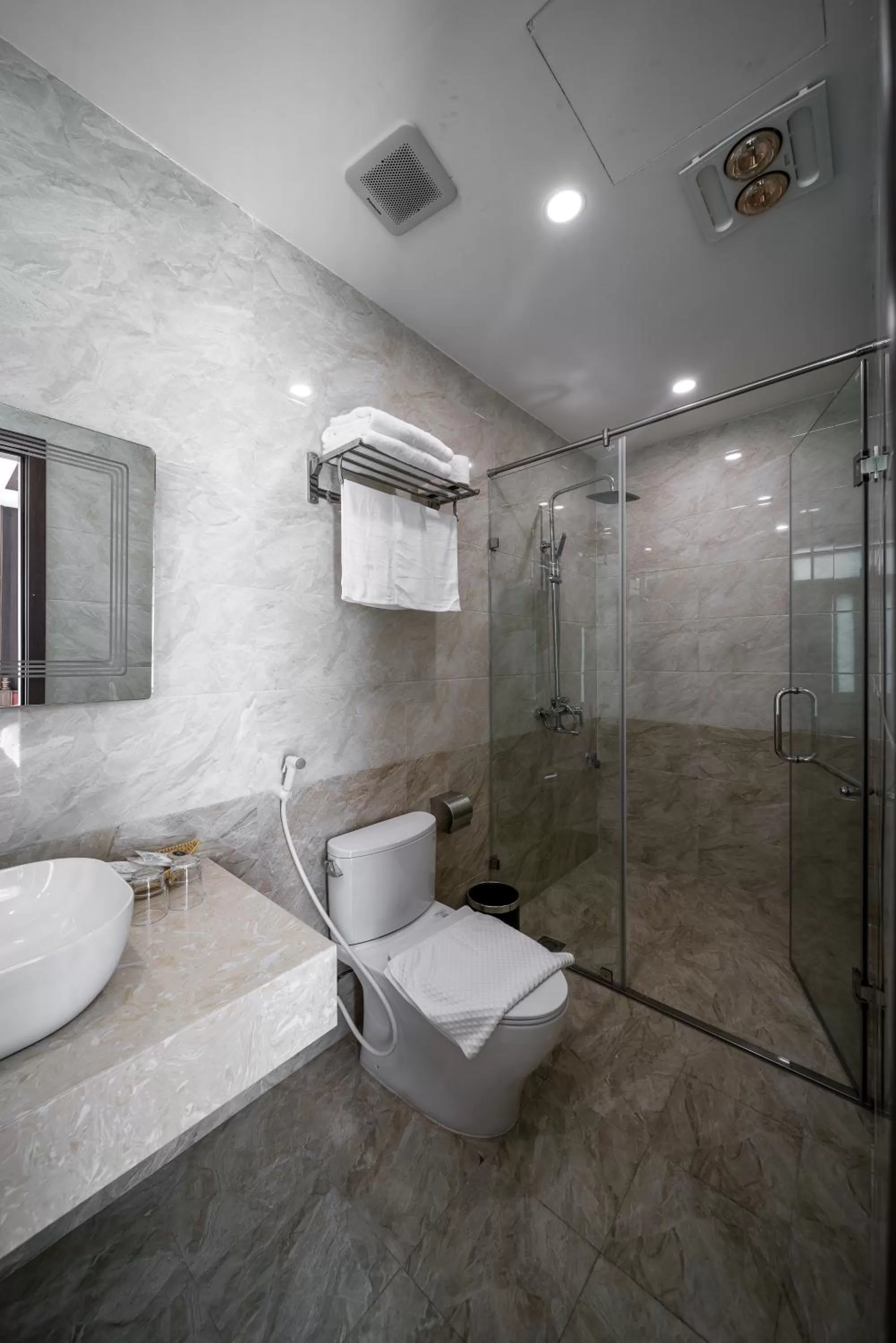 Shower in Veshia Hotel & Spa