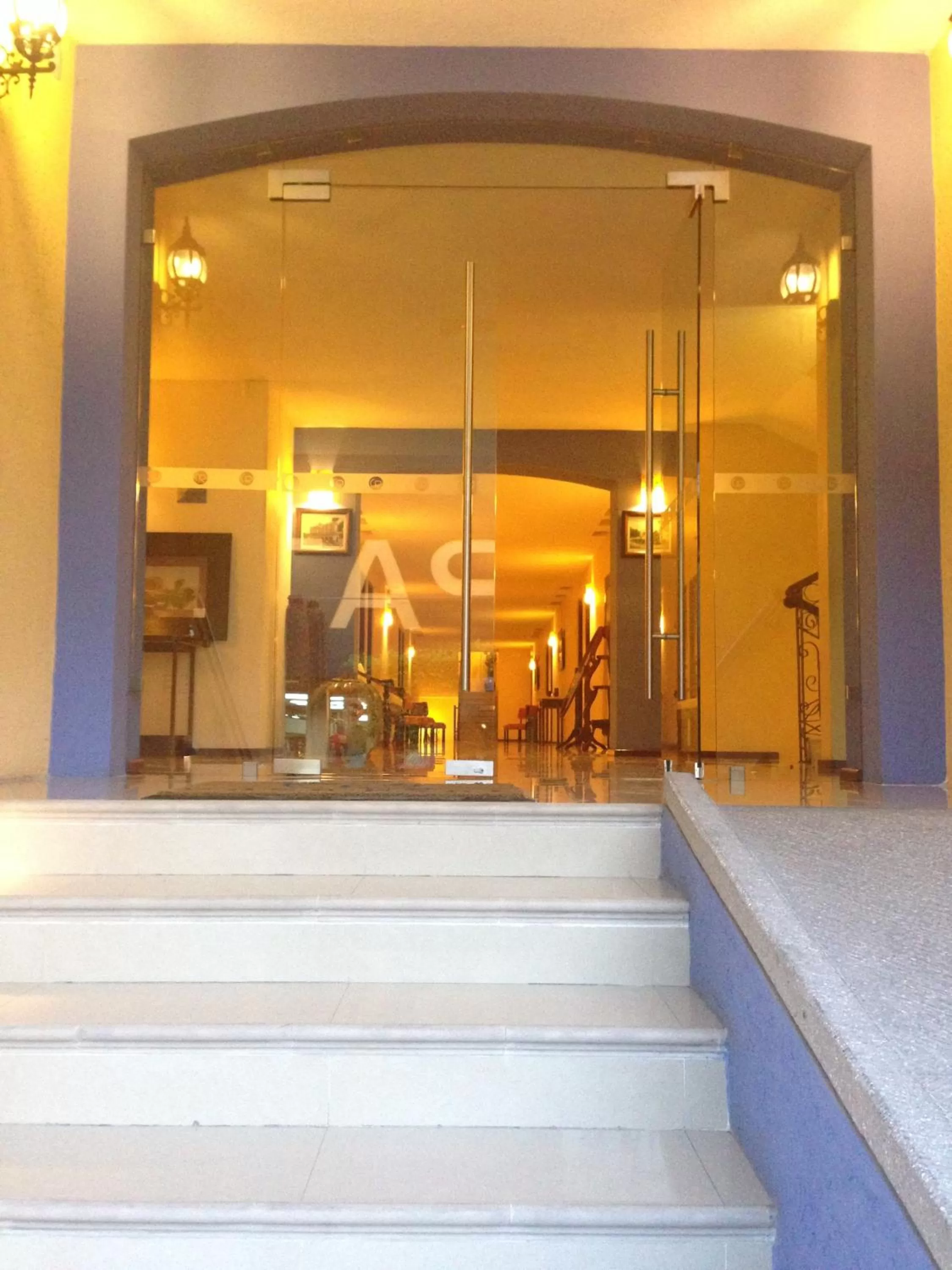 Lobby or reception in Hotel CR Tehuacan