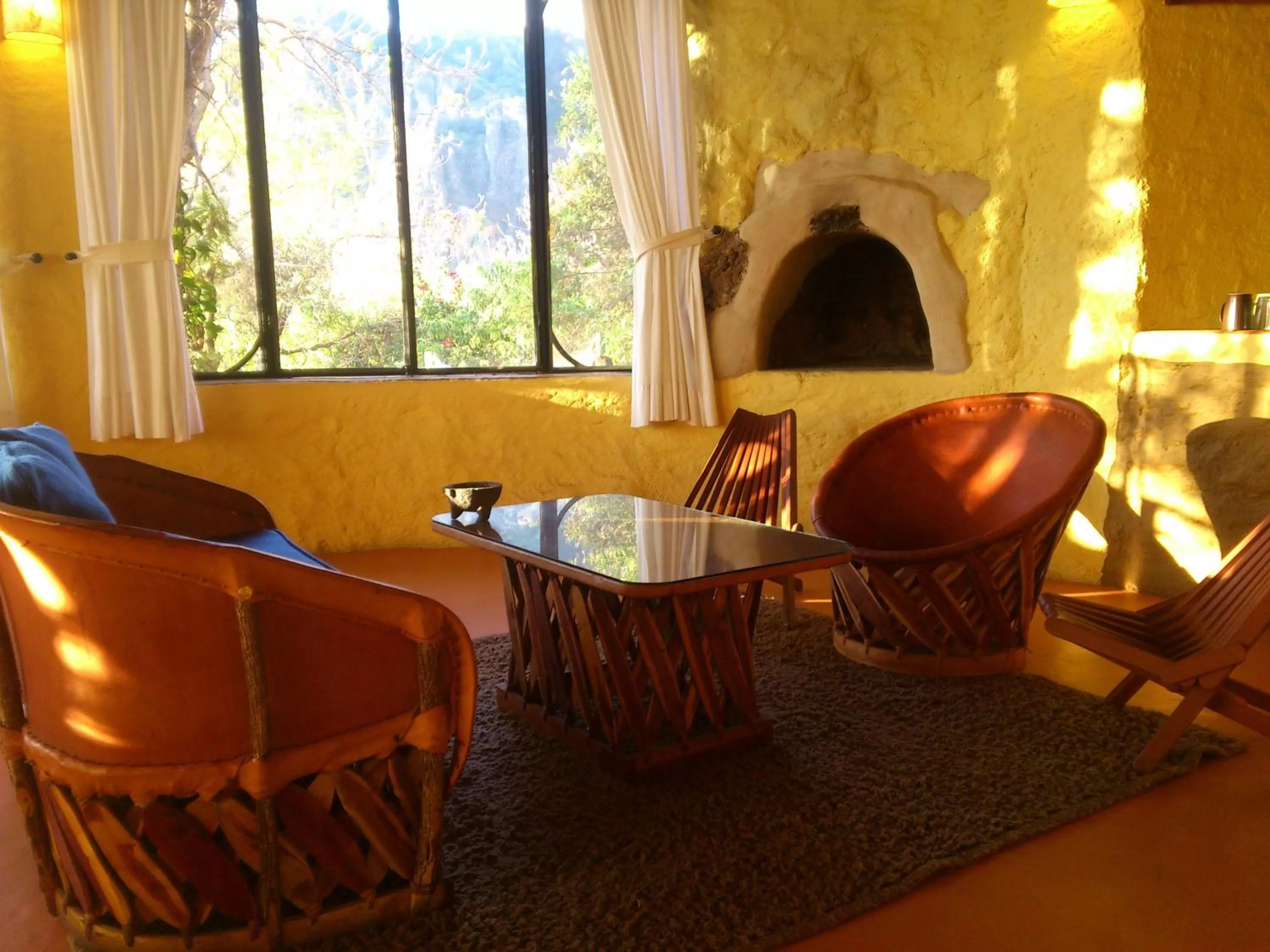 Living room in Valle Místico Hotel Boutique