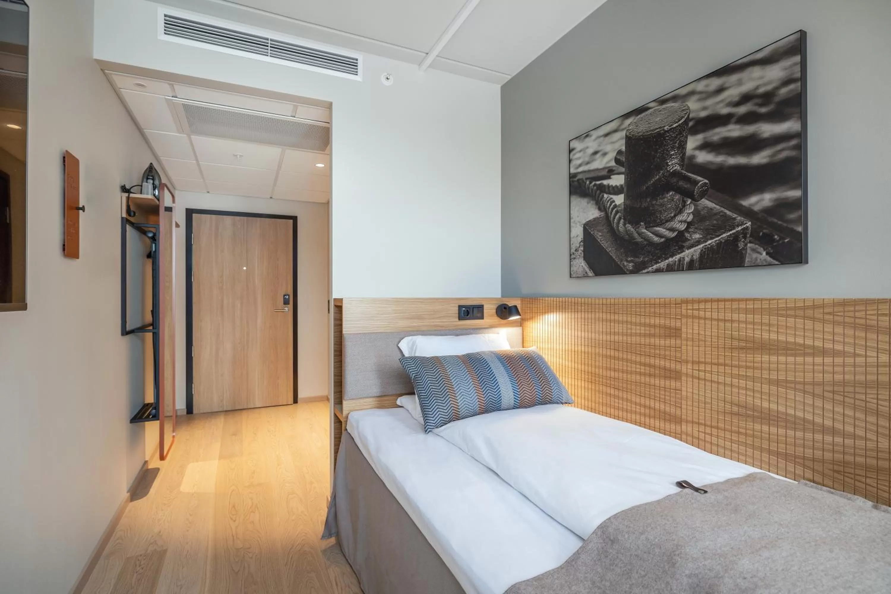 Bed in Quality Hotel Harstad