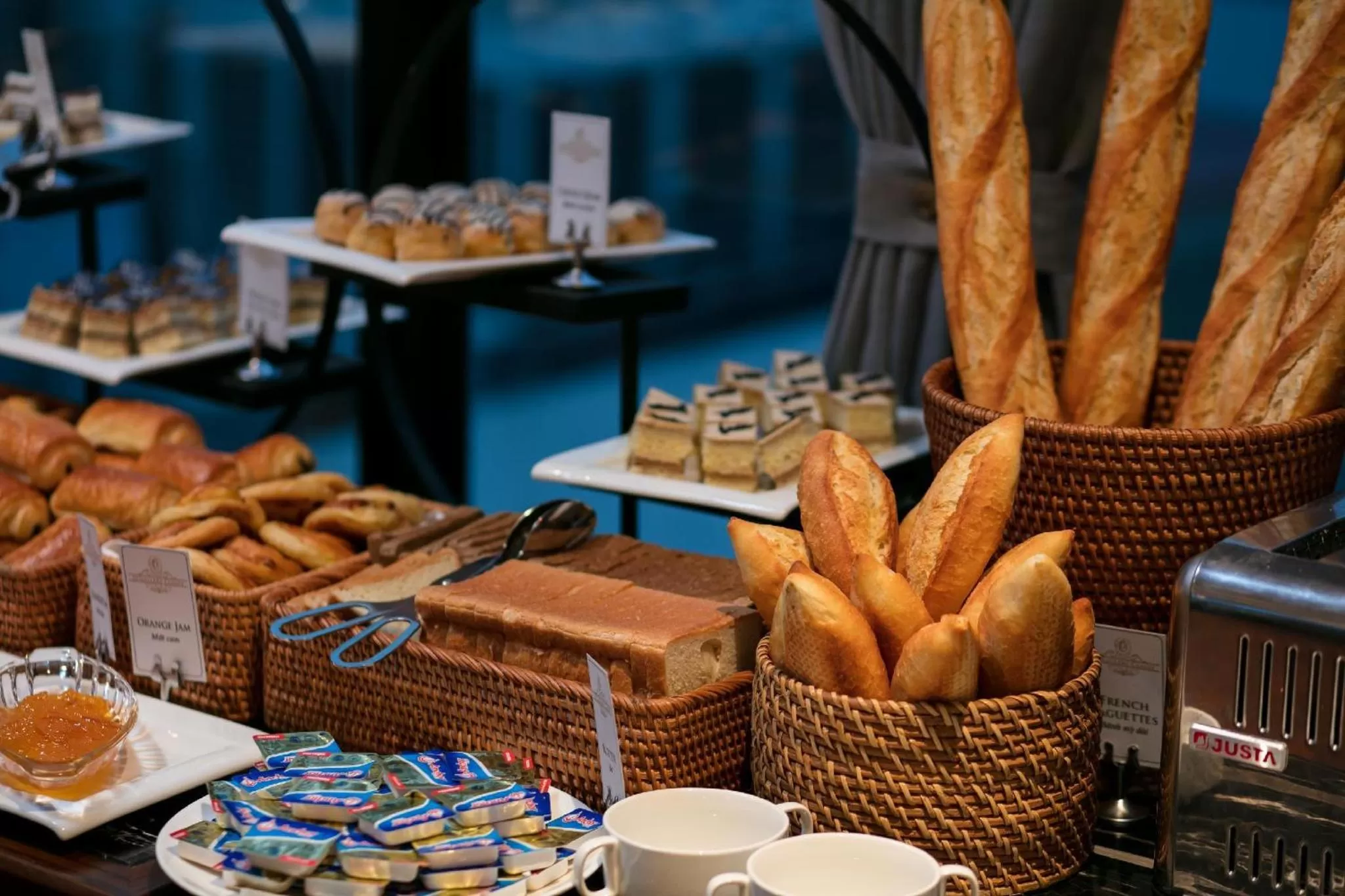 Buffet breakfast in San Grand Hotel & Spa