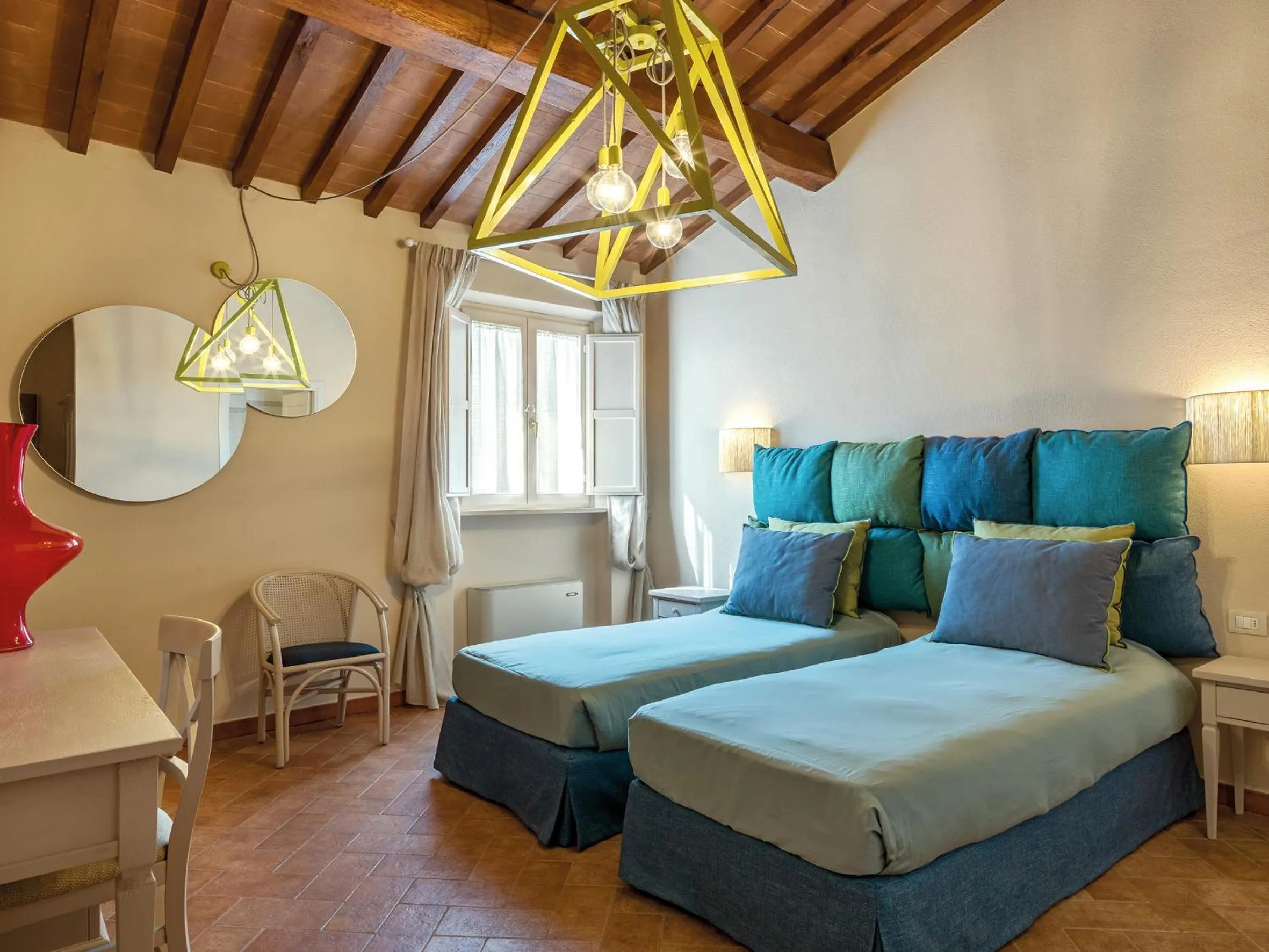 Bedroom, Bed in Resort Casale Le Torri