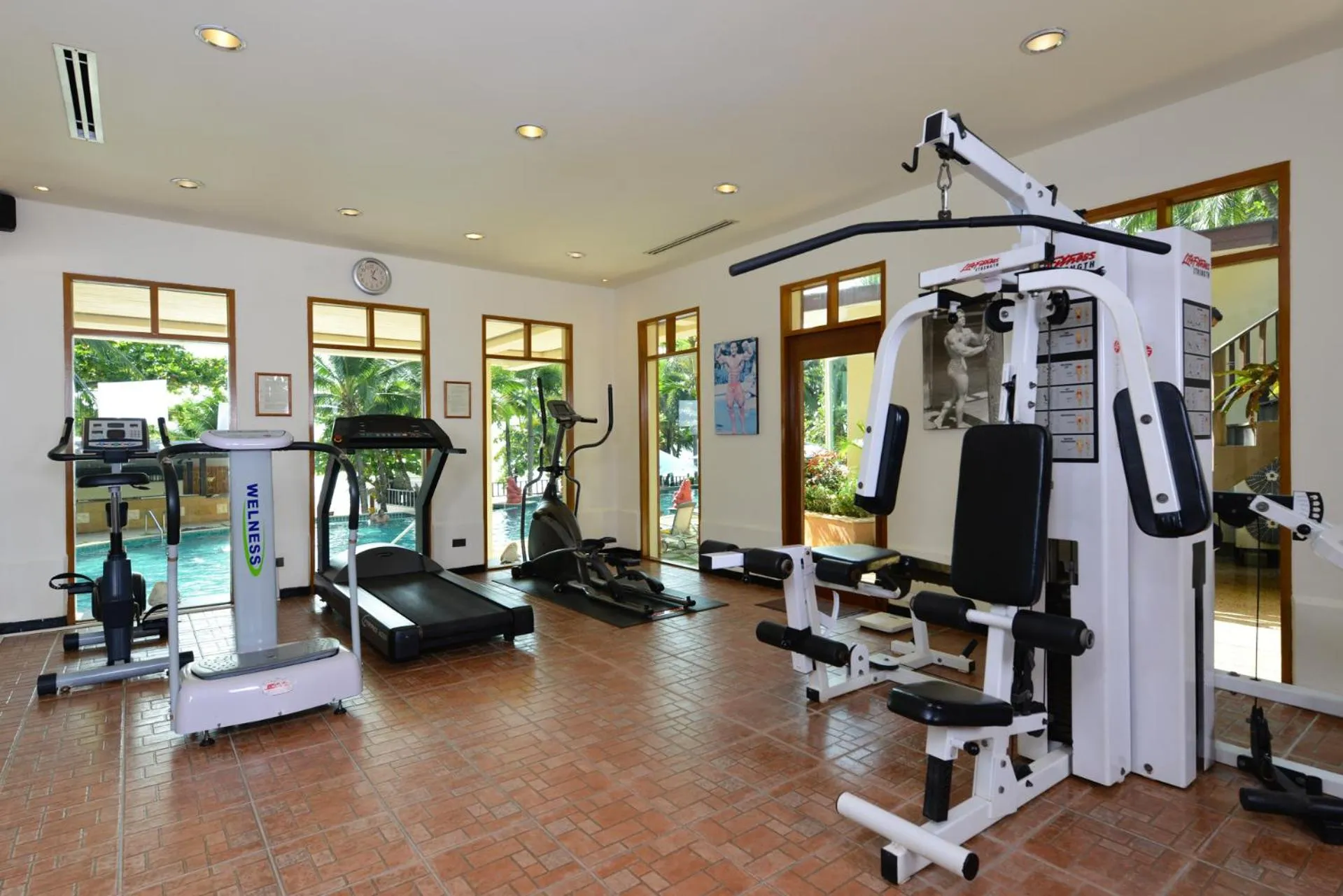 Fitness centre/facilities in Andaman White Beach Resort - SHA Plus