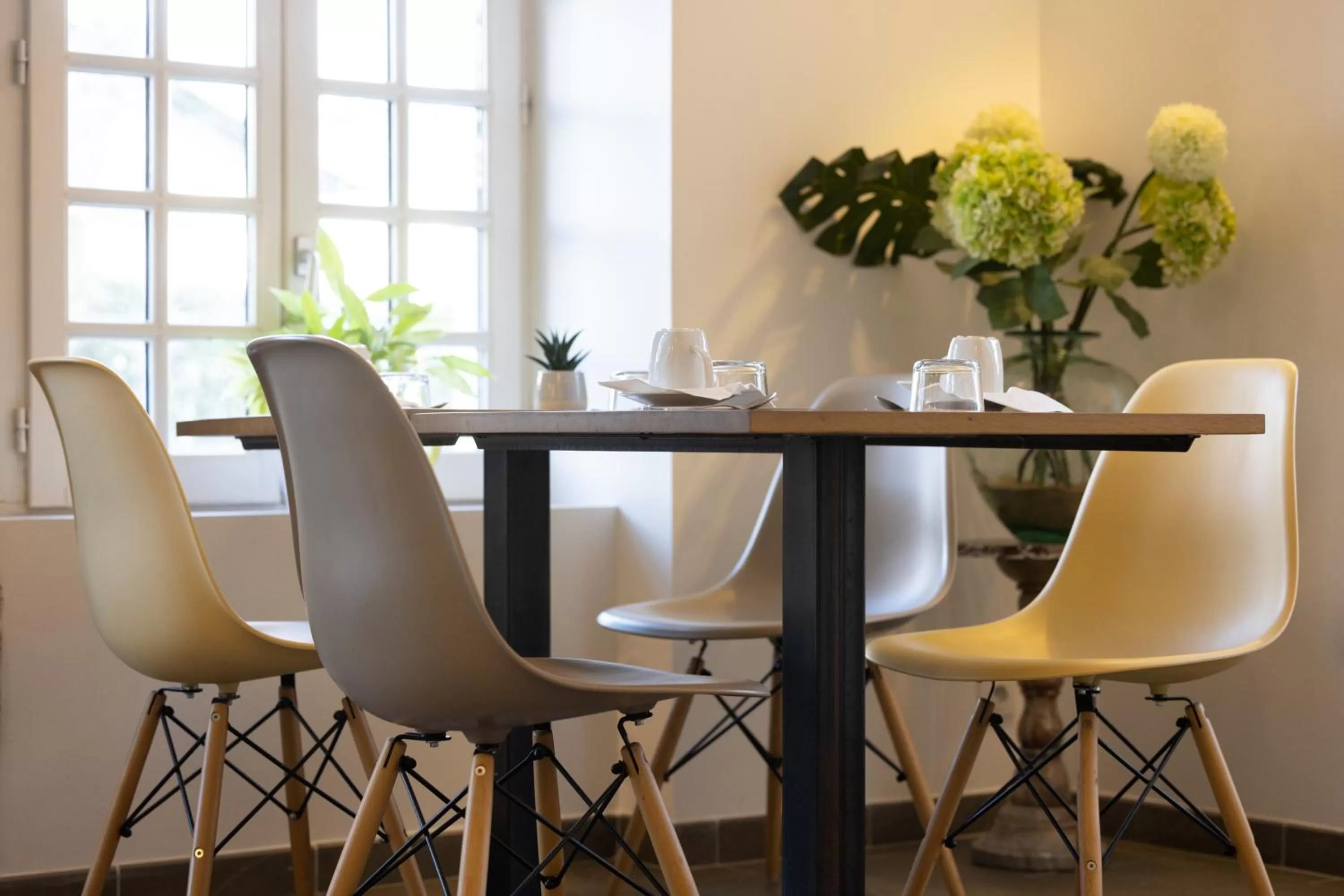 Dining area in Hotel Residence Alaïa