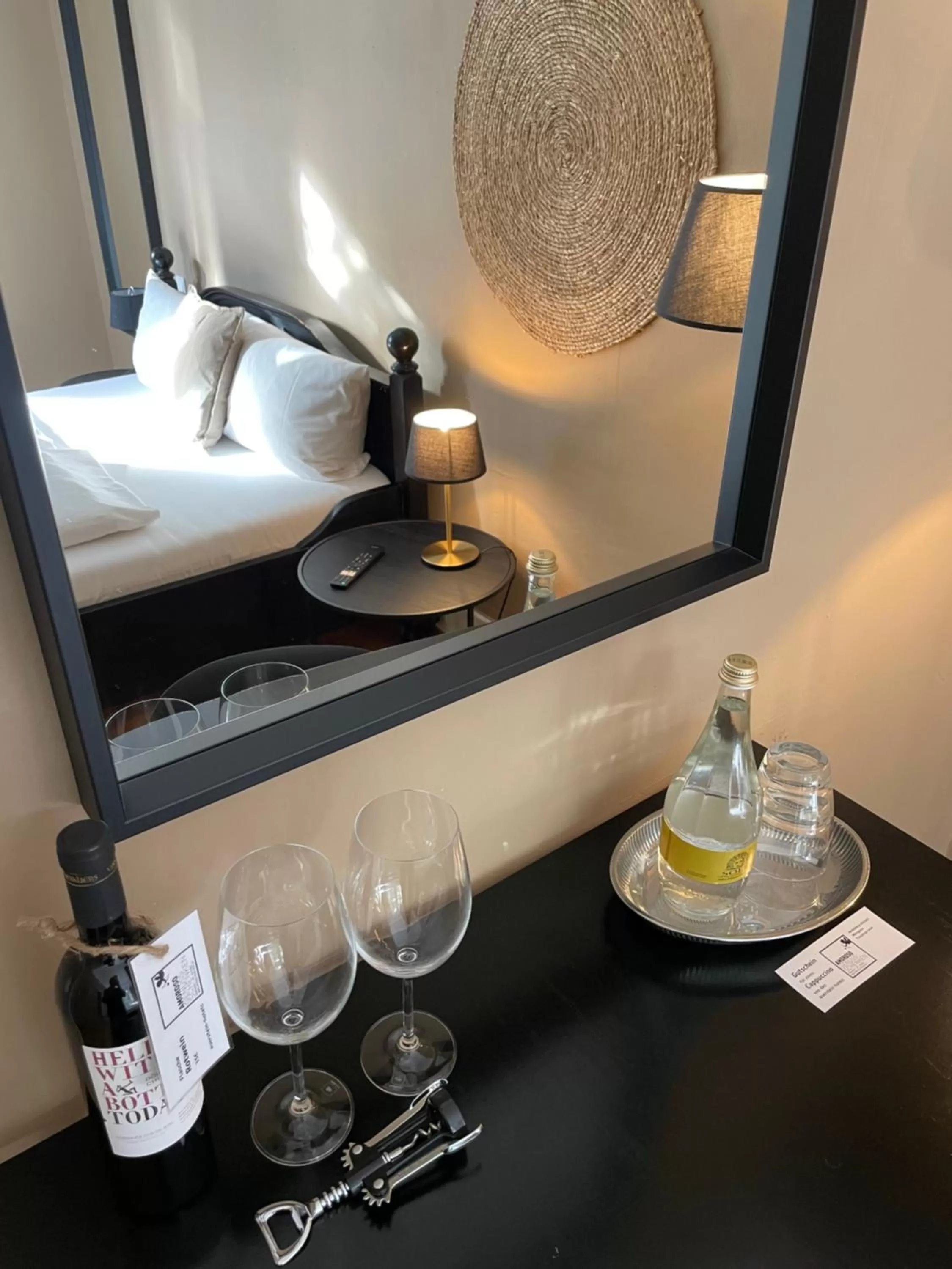 Photo of the whole room, Bed in AUERSTEIN-Hotels auerstein & auerstein-mono