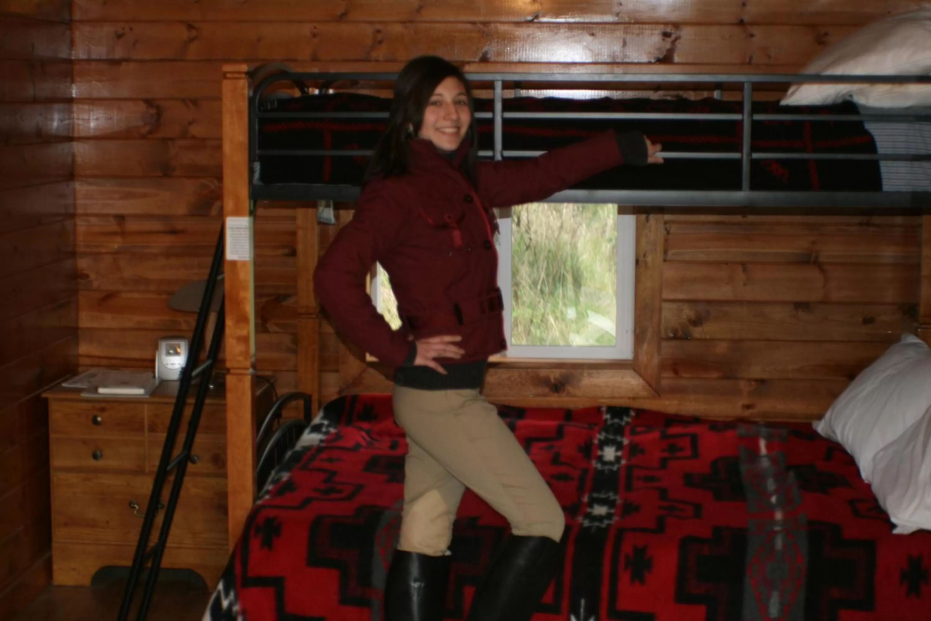 Bungalow (Shared Bathroom 150 feet away) in Wildwood Farm Bed & Breakfast