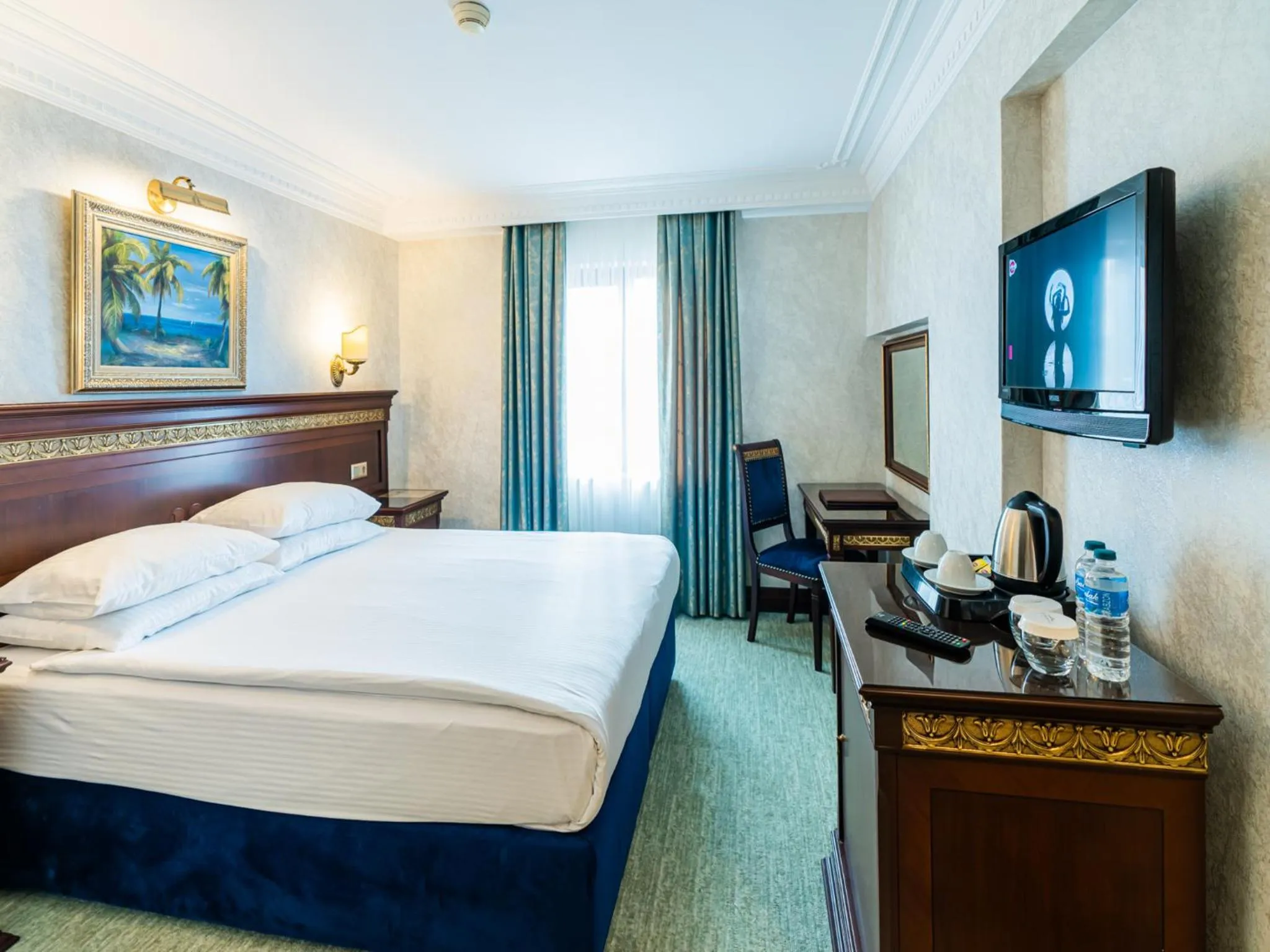 Photo of the whole room, Bed in Ilci Residence Hotel