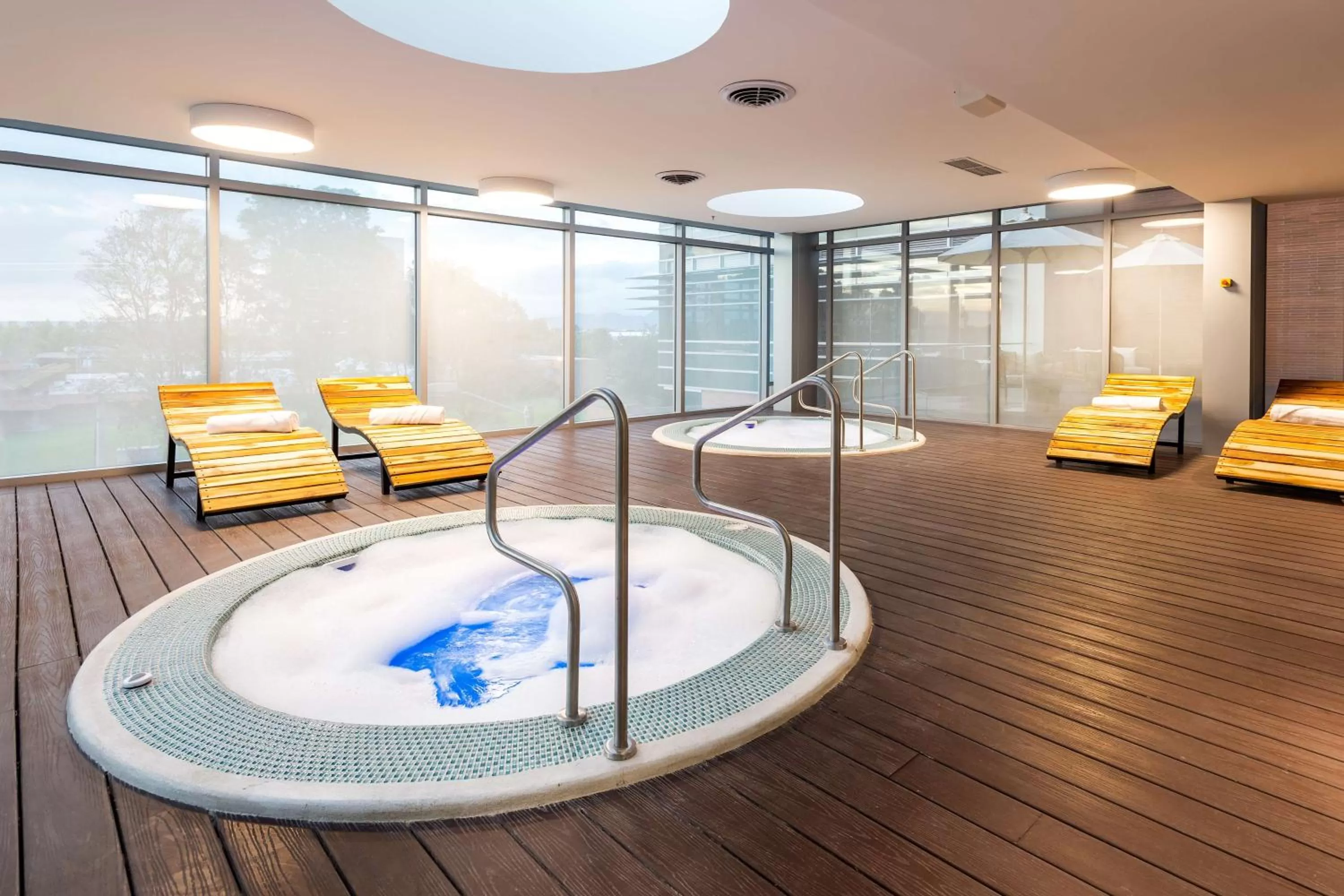Hot Tub in Hilton Garden Inn Bogota Airport