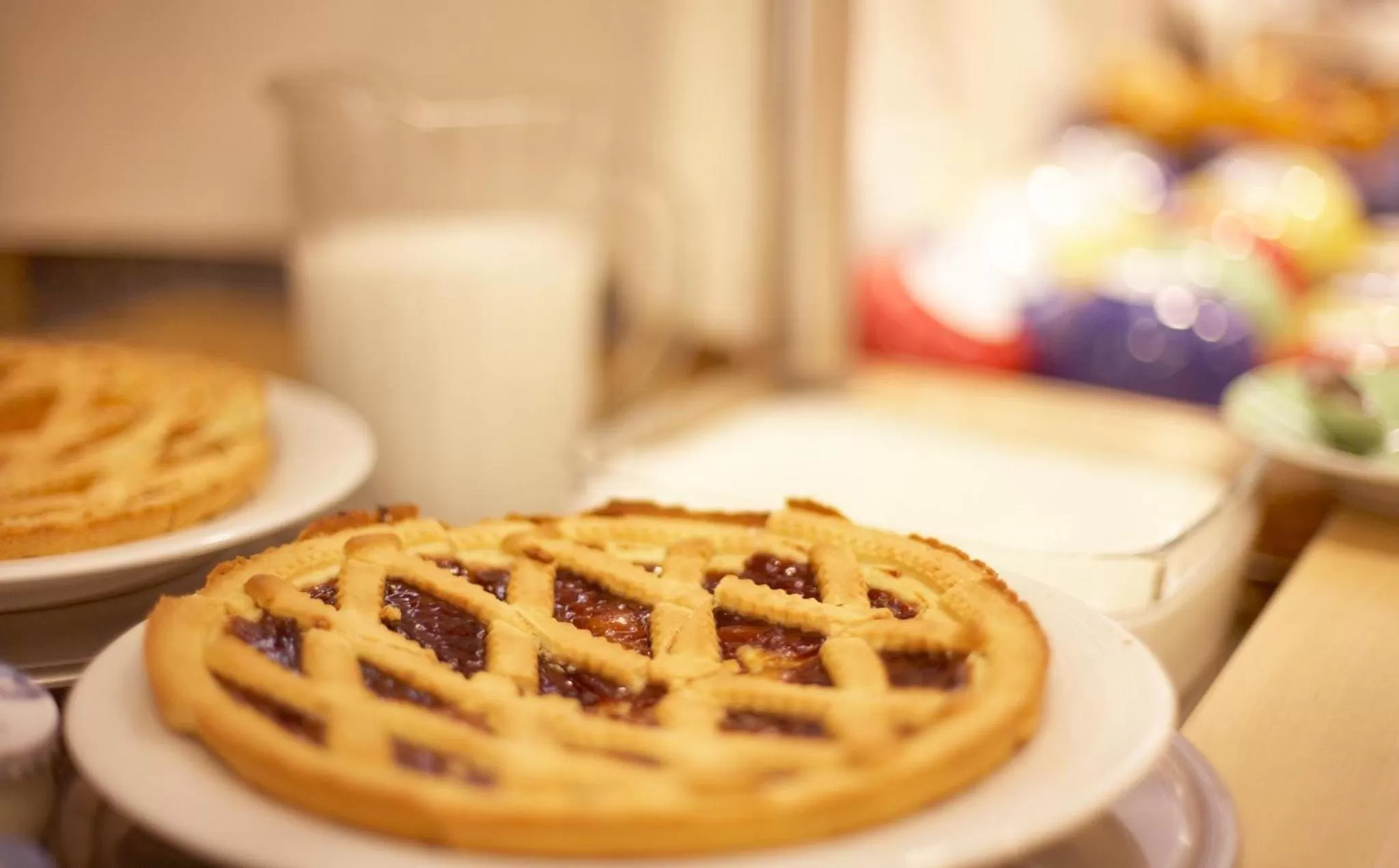 Food and drinks in Pacific Hotel Fortino