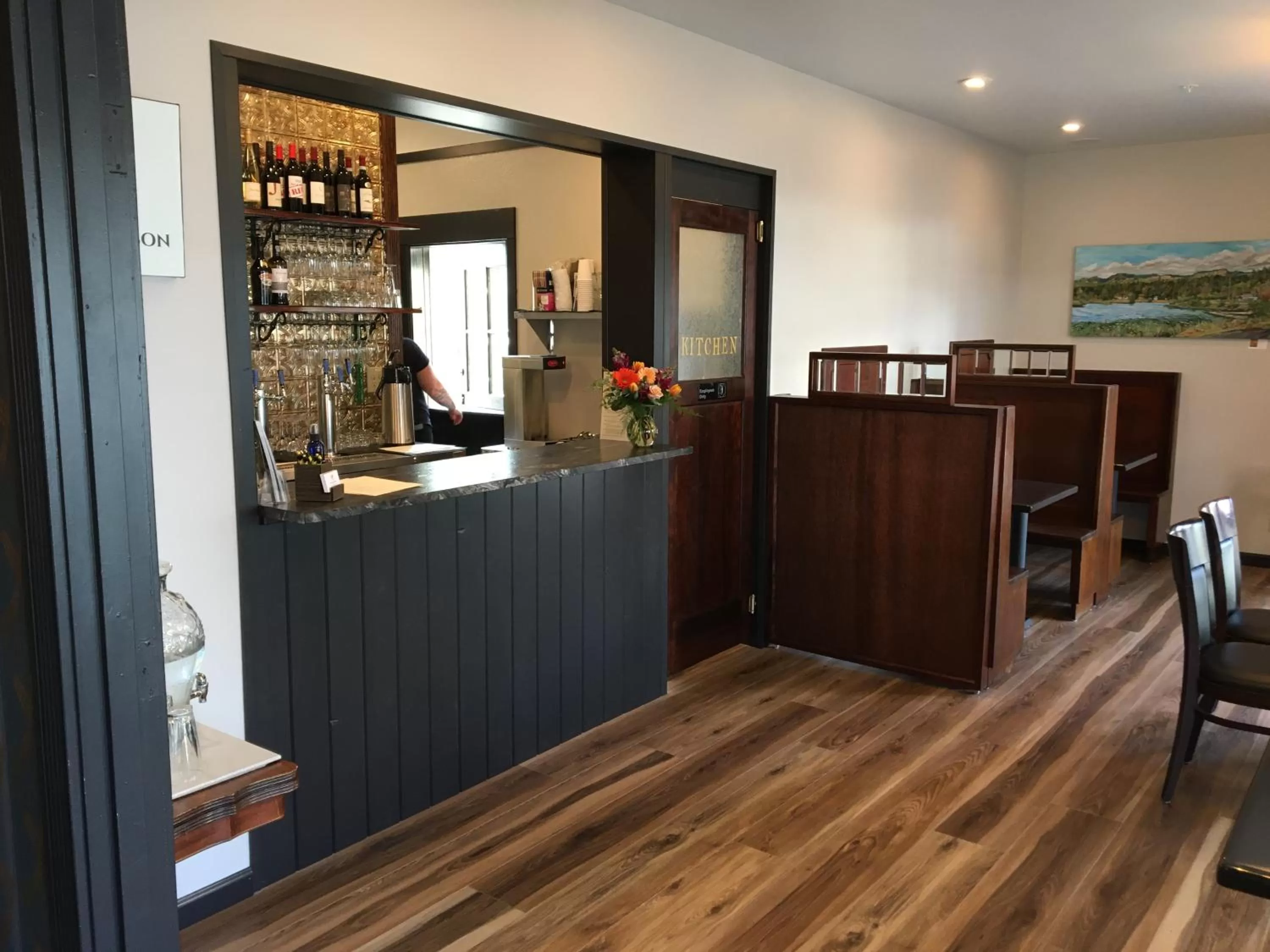 Restaurant/places to eat in Hotel Stevenson