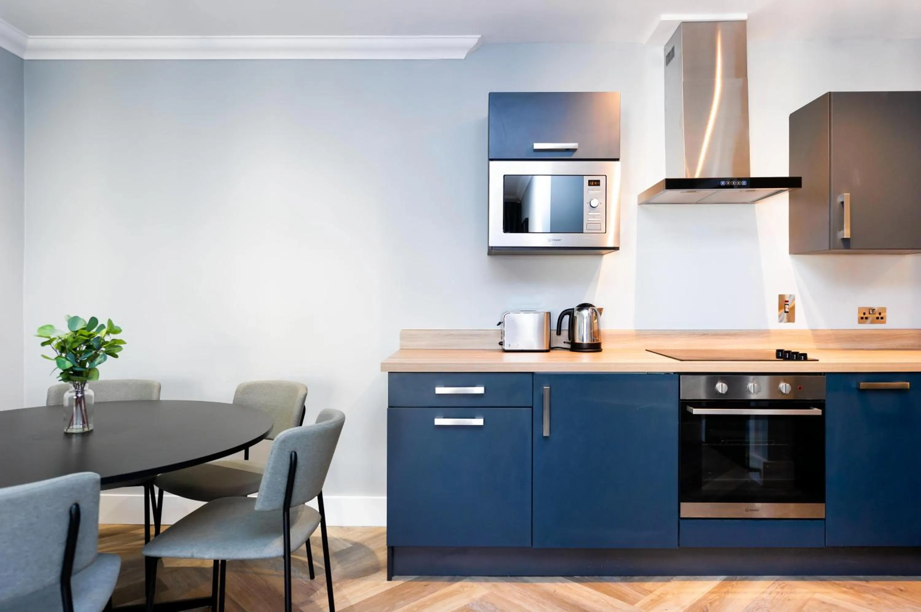 Kitchen or kitchenette in Staycity Aparthotels, Dublin, Christchurch