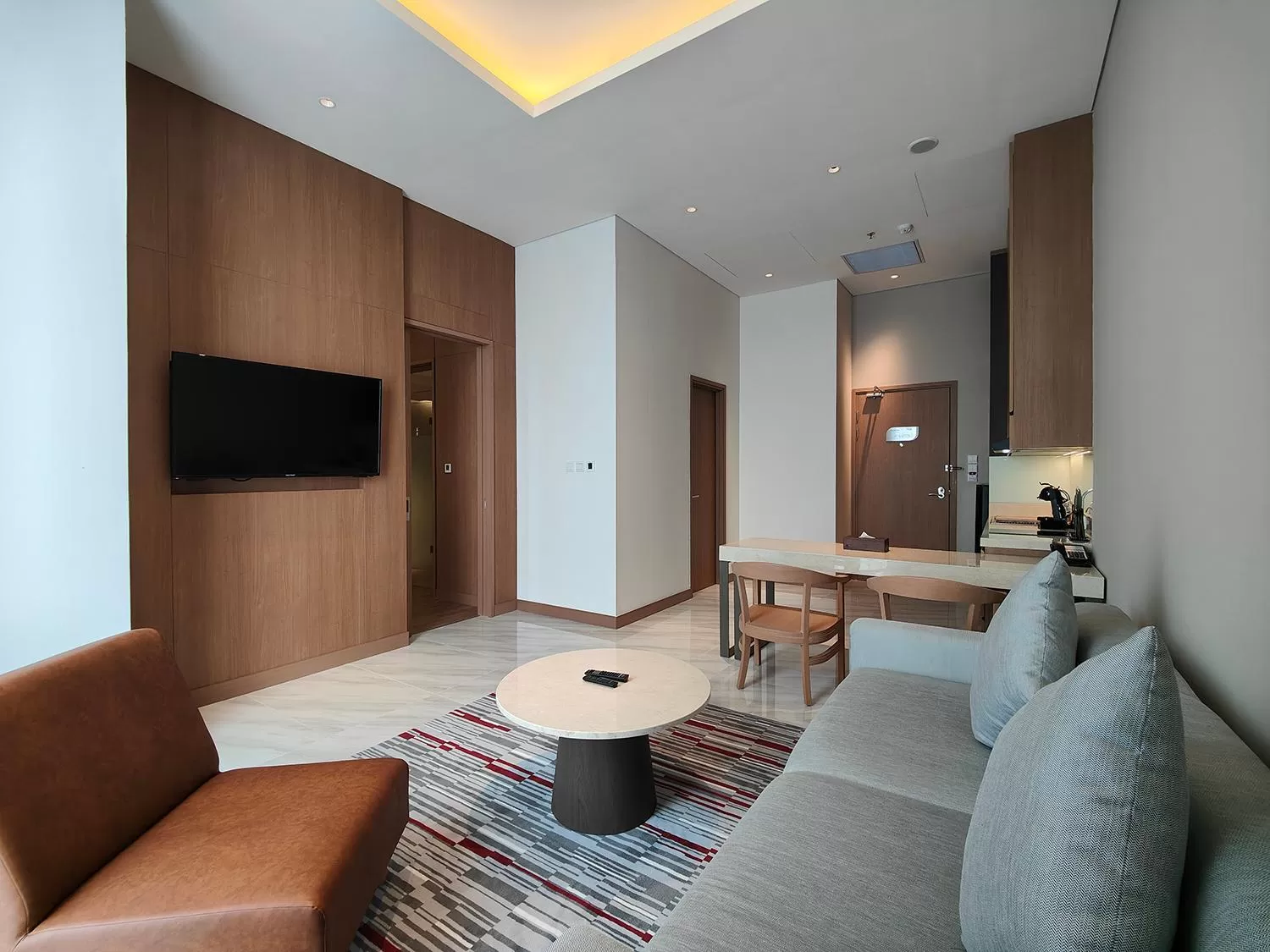 Living room in Ra Suites Simatupang
