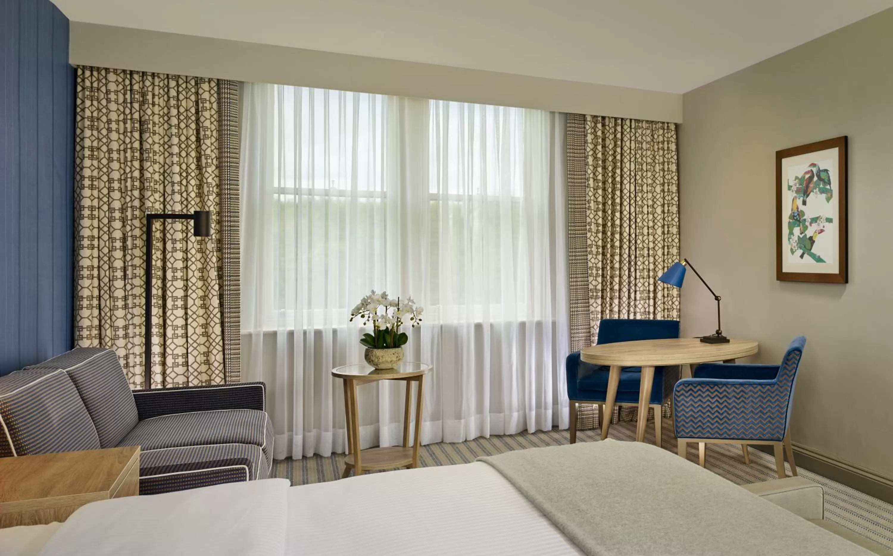 Bedroom, Bed in Pendley Manor