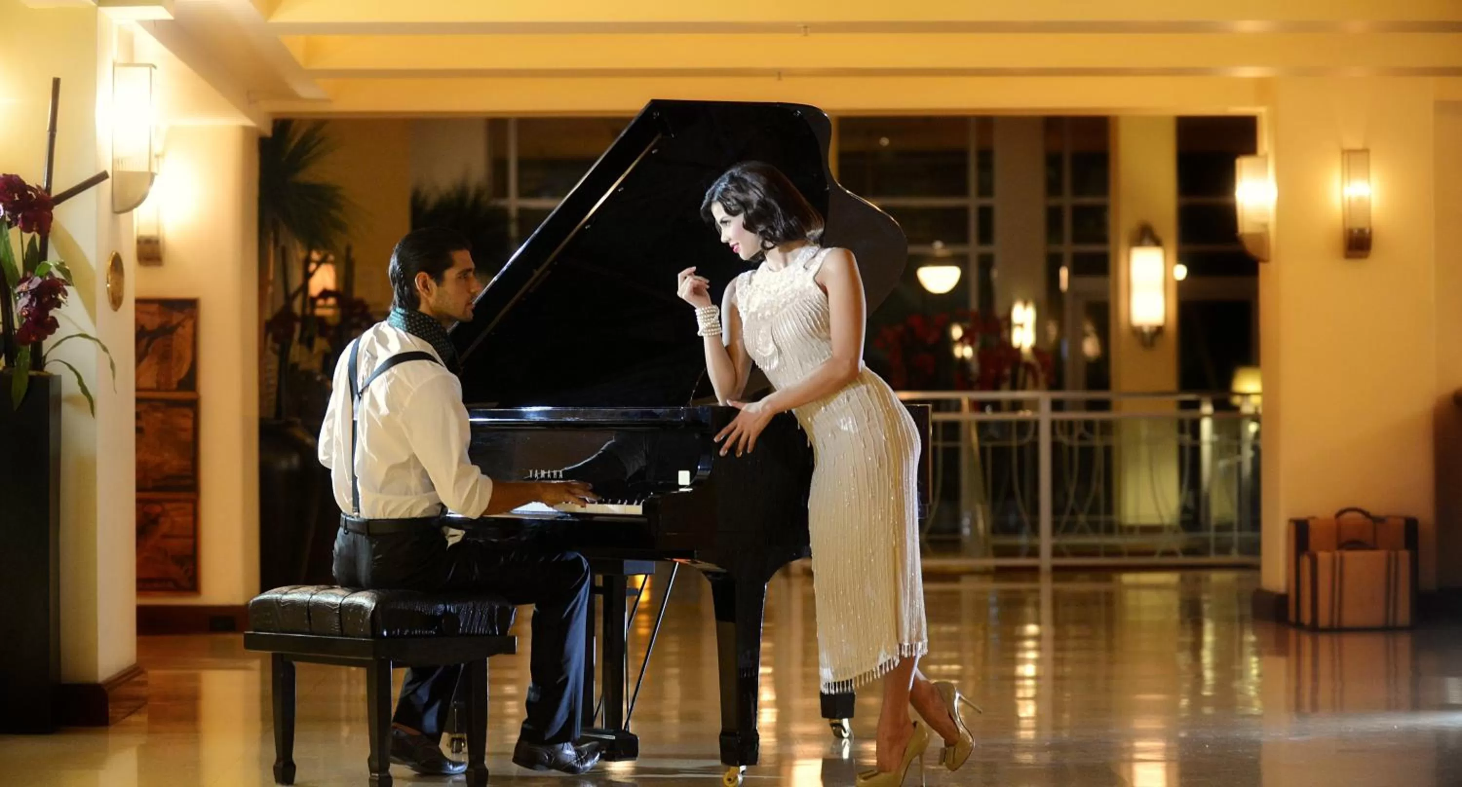 Lobby or reception in National Hotel, An Adult Only Oceanfront Resort