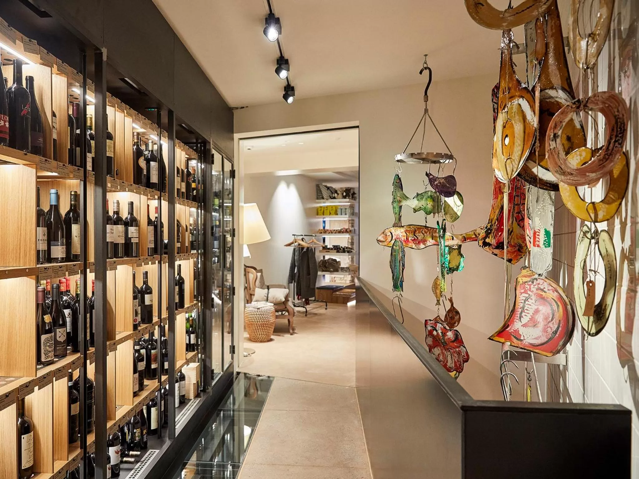 Alcoholic drinks in Boutique Hotel Anker