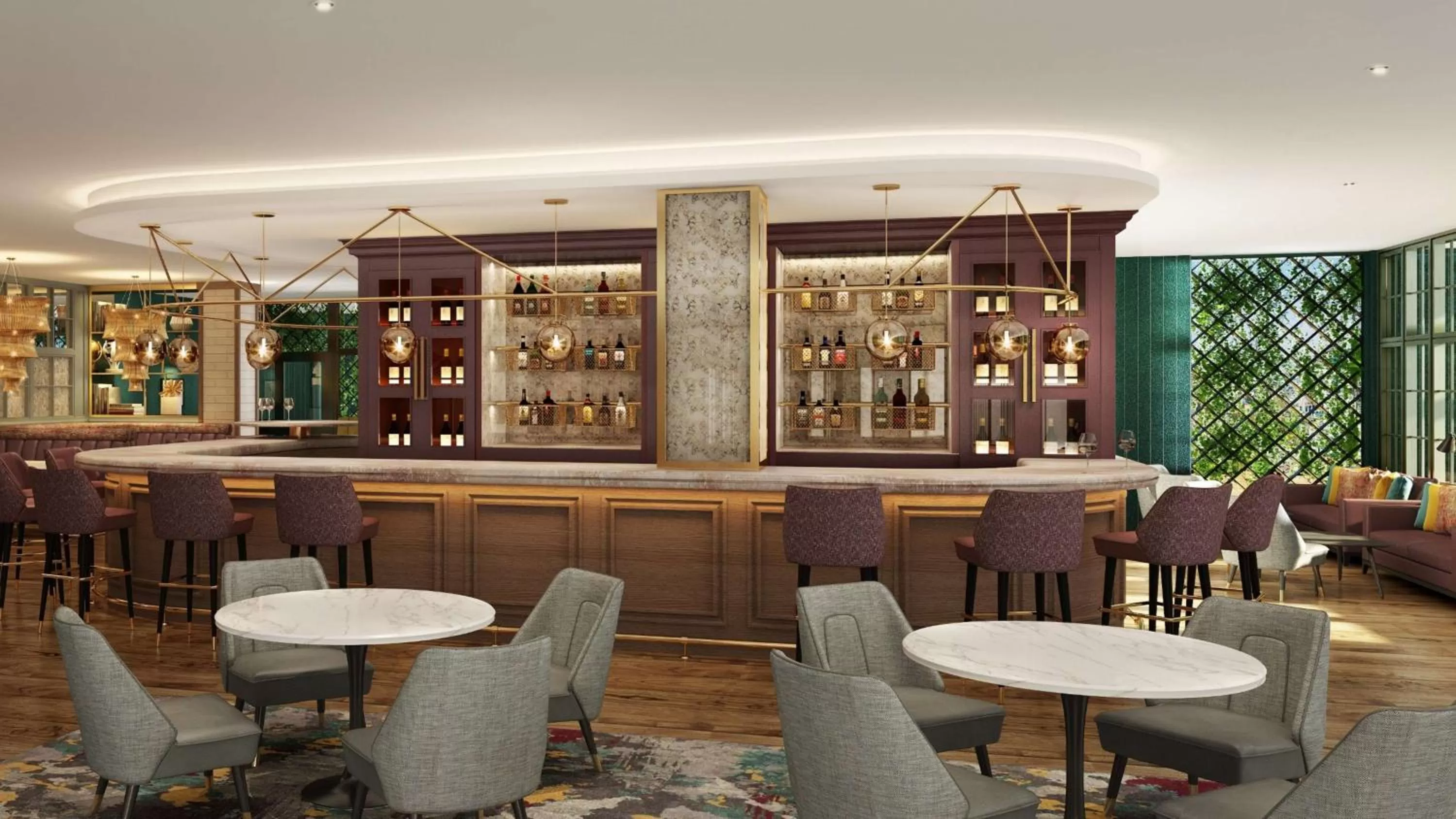 Lounge or bar in DoubleTree by Hilton Bath