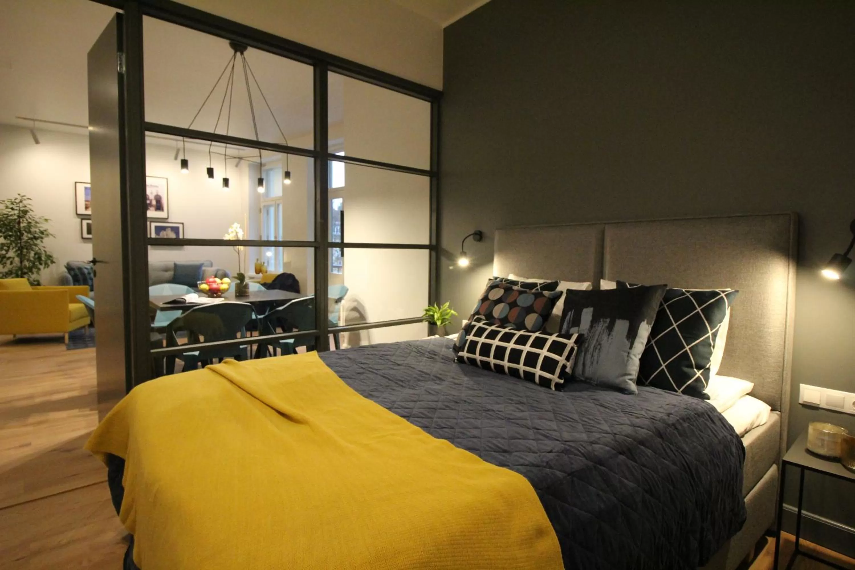 Bedroom, Bed in Tallinn City Apartments Old Town Suites