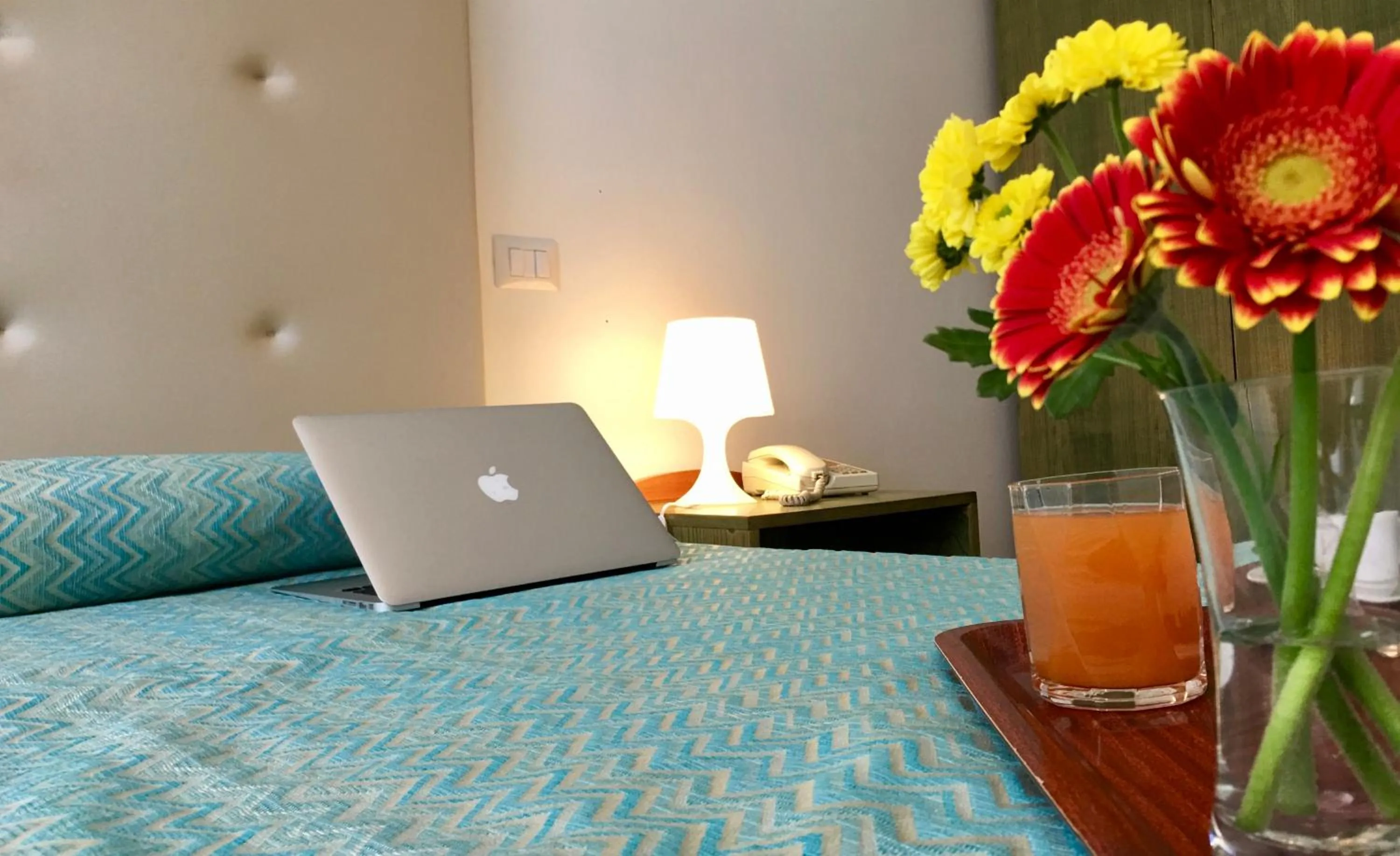 Bed in 38 Aira Hotels