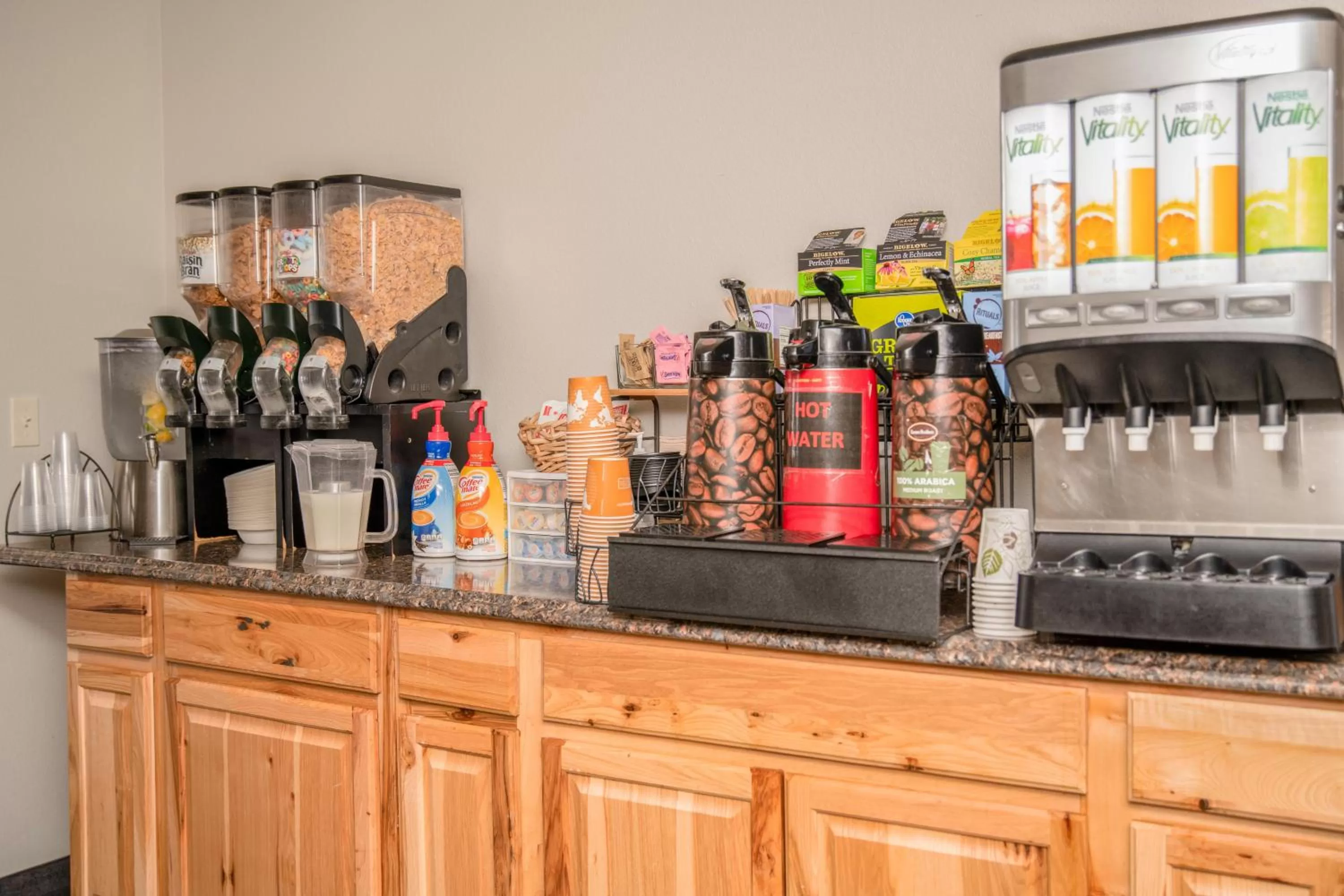 Breakfast in GreenTree Inn Montrose