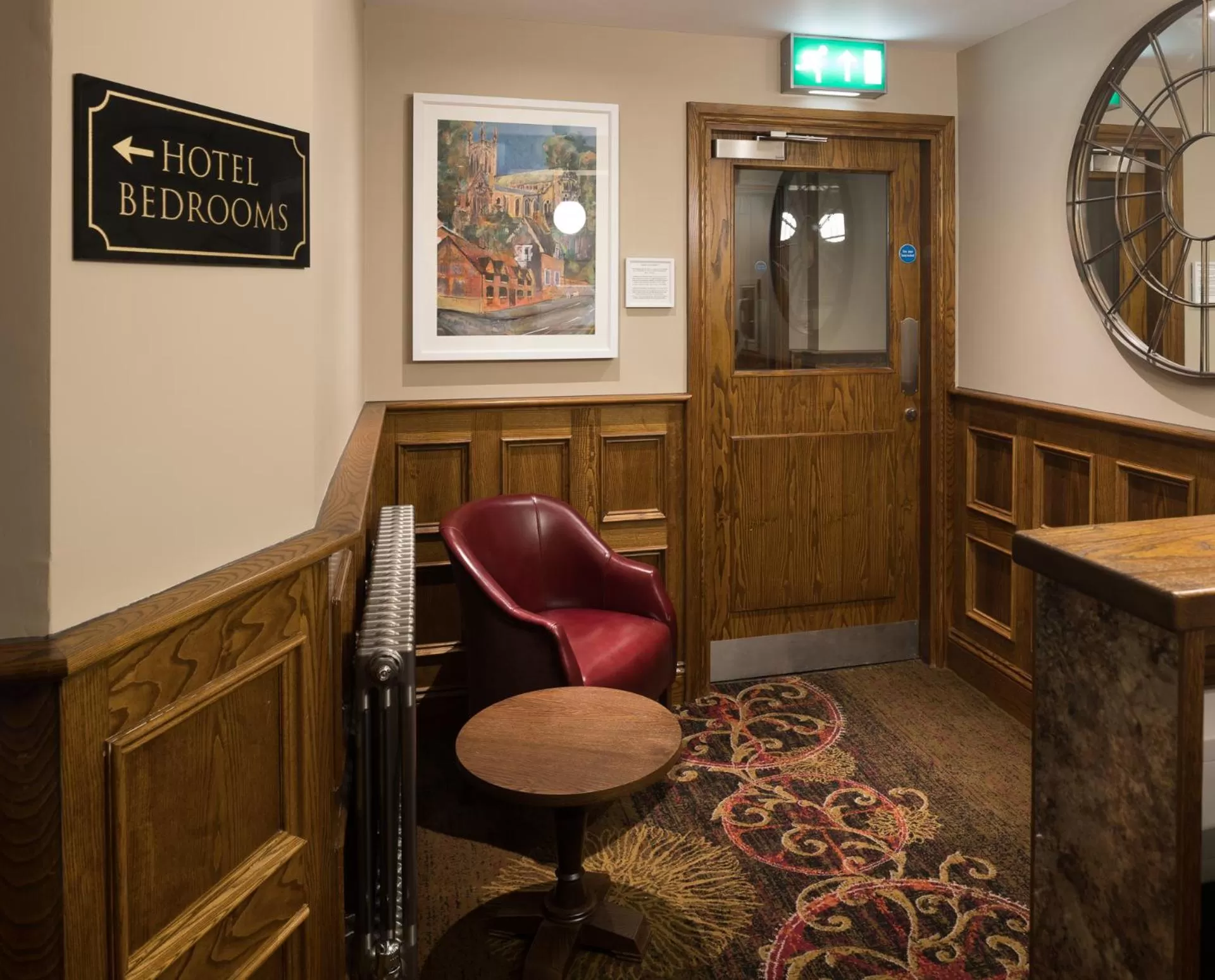 Lobby/Reception in The John Russell Fox Wetherspoon