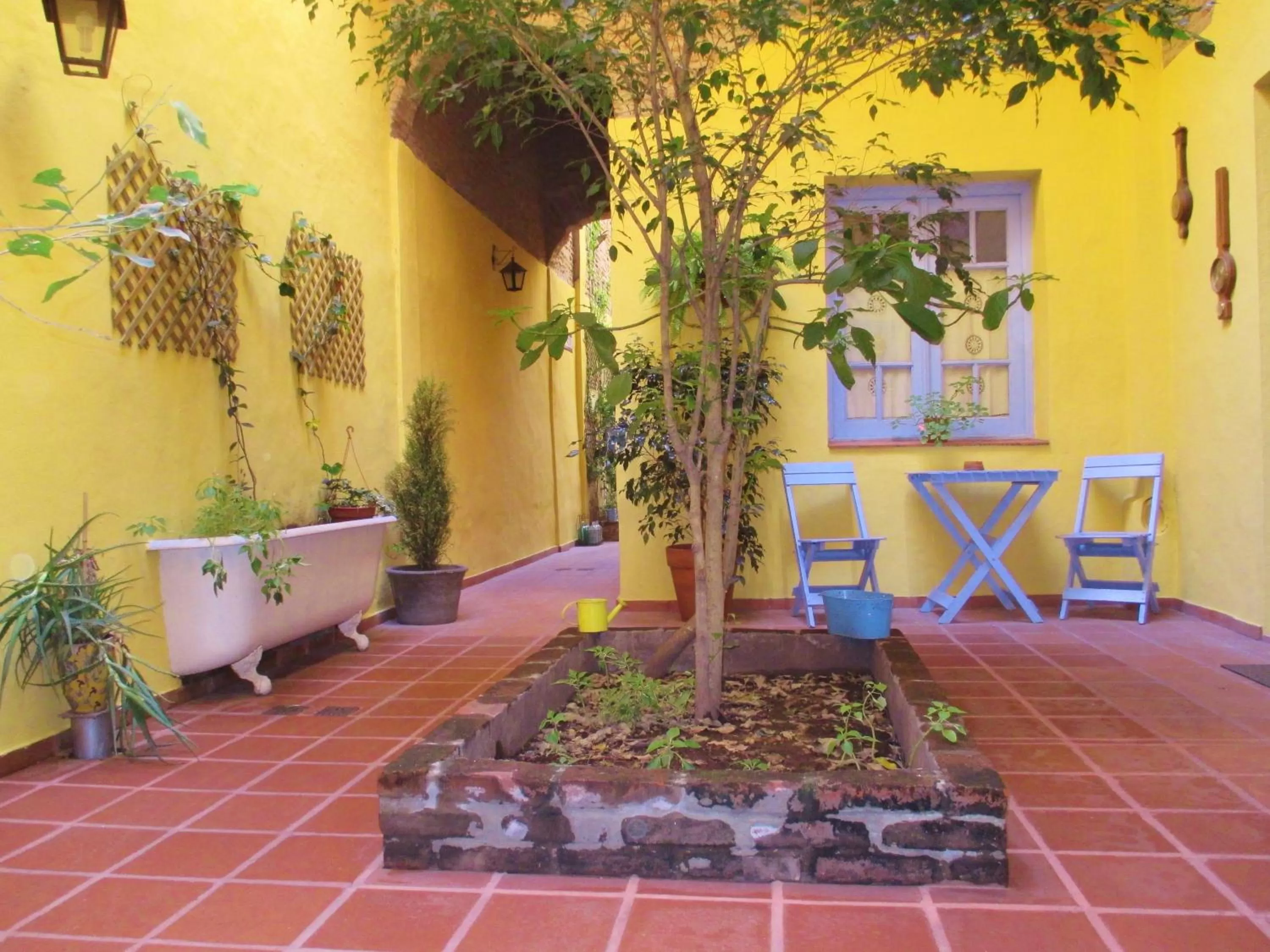 Patio in La Querencia de Buenos Aires