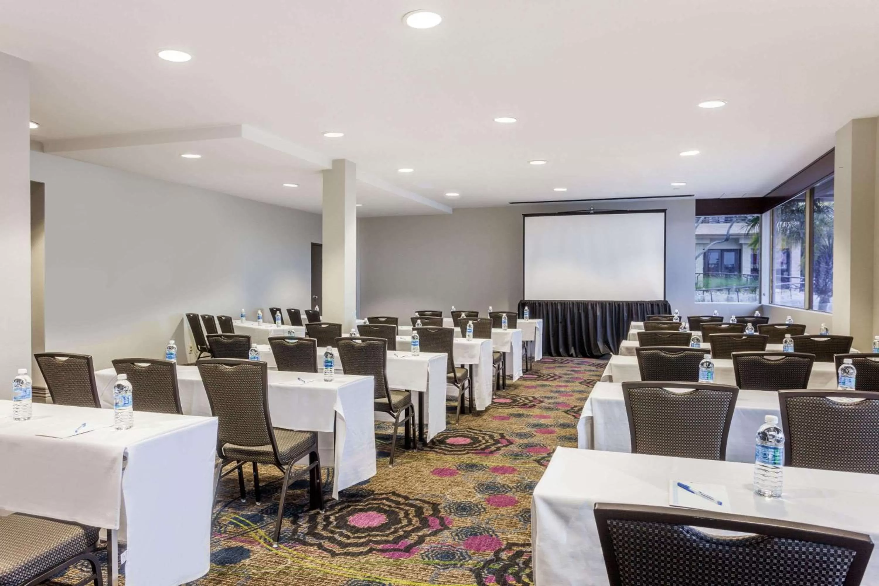 On site in Wyndham San Diego Bayside