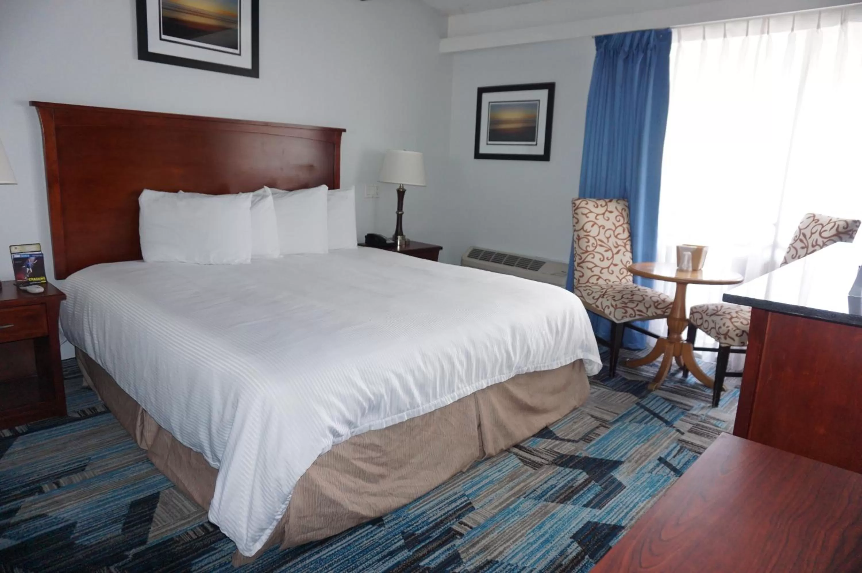 Bed in The Hollywood Gateway Inn