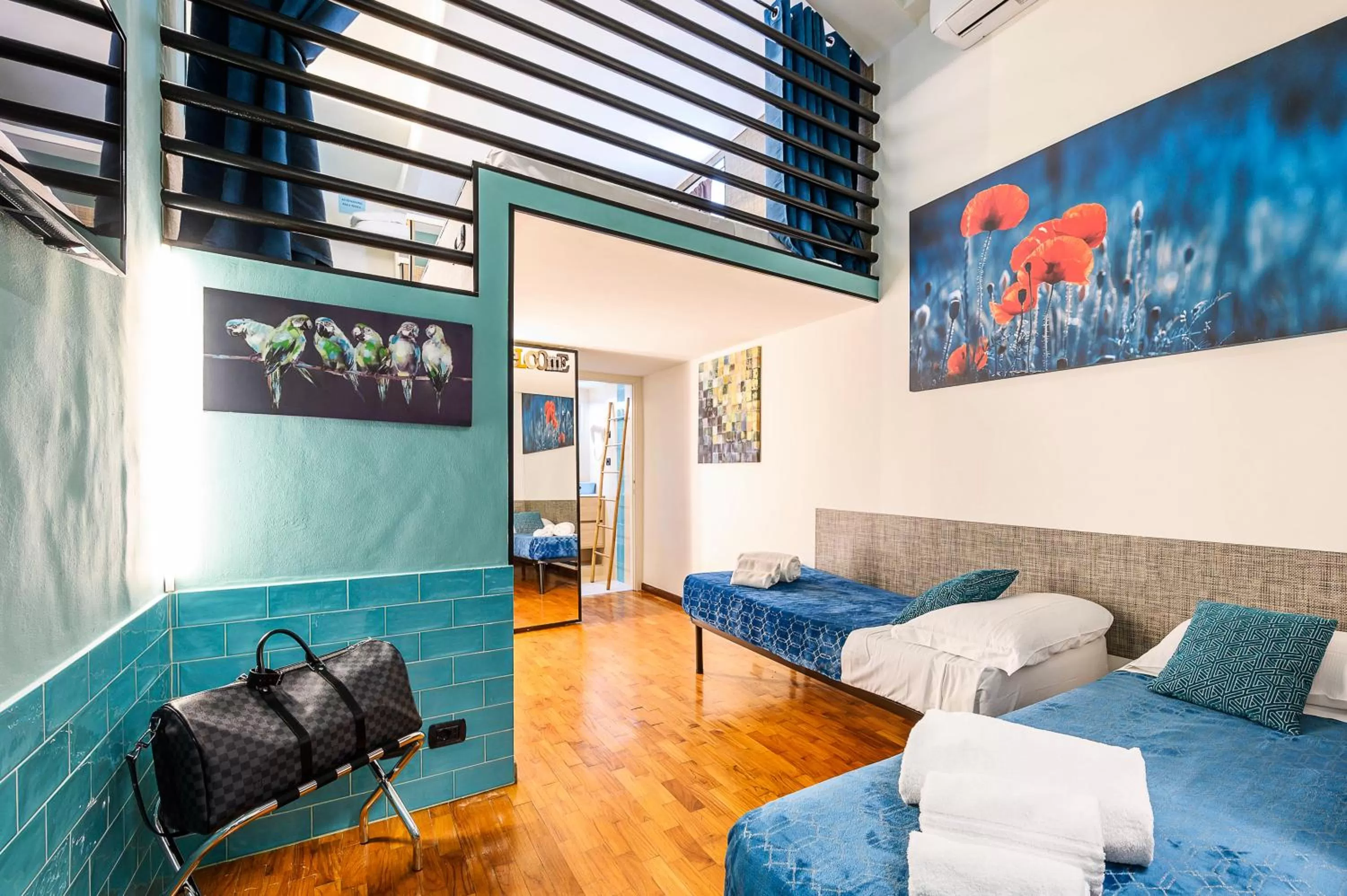 Studio Apartment in Hotel Relais Dei Papi