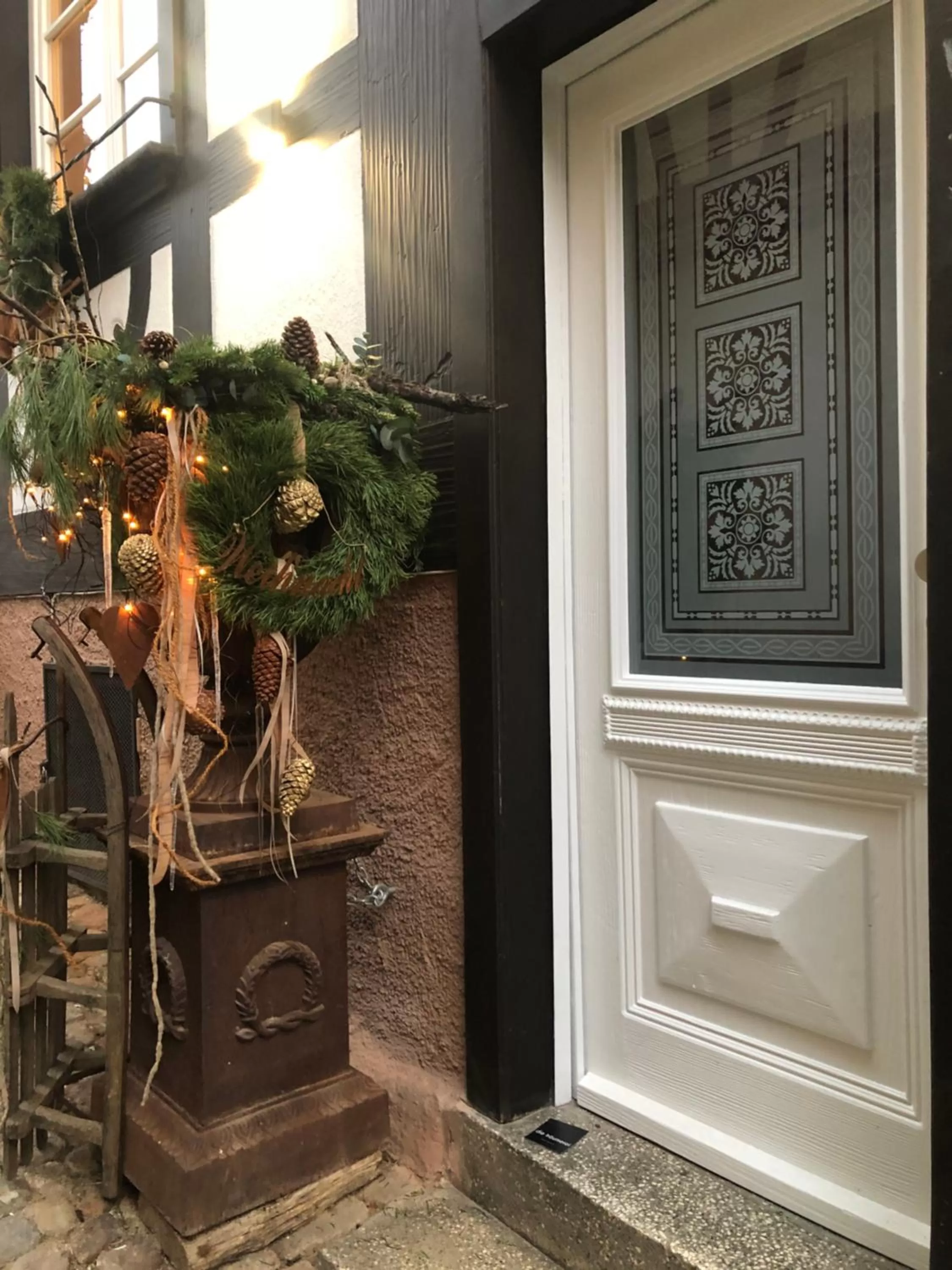 Facade/entrance in der Gänsbühl auf der Stadtmauer