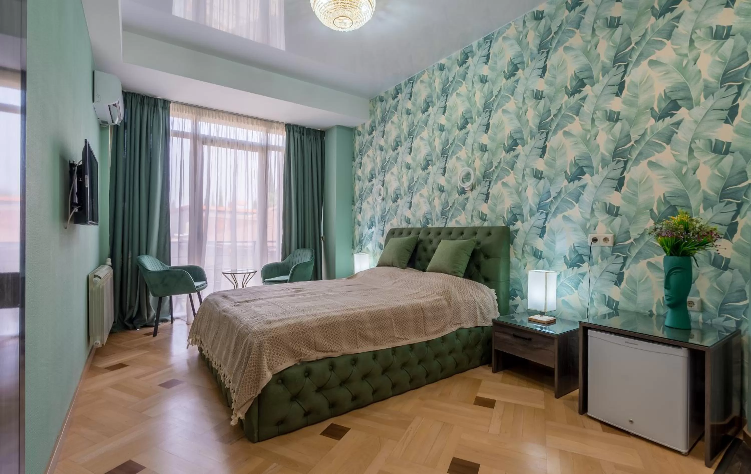 Bed in Constant Tbilisi