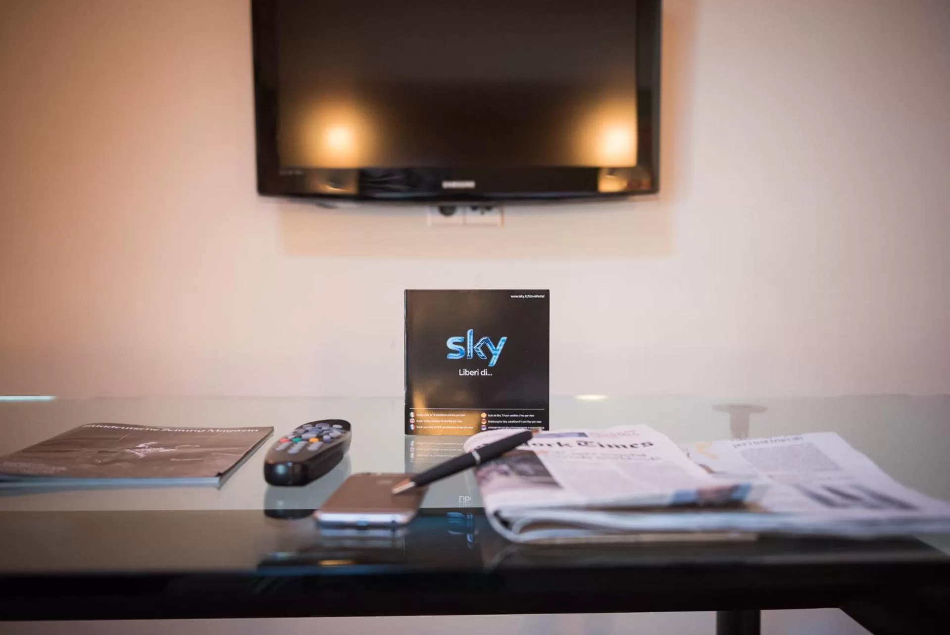 TV and multimedia in Hotel Veronesi La Torre