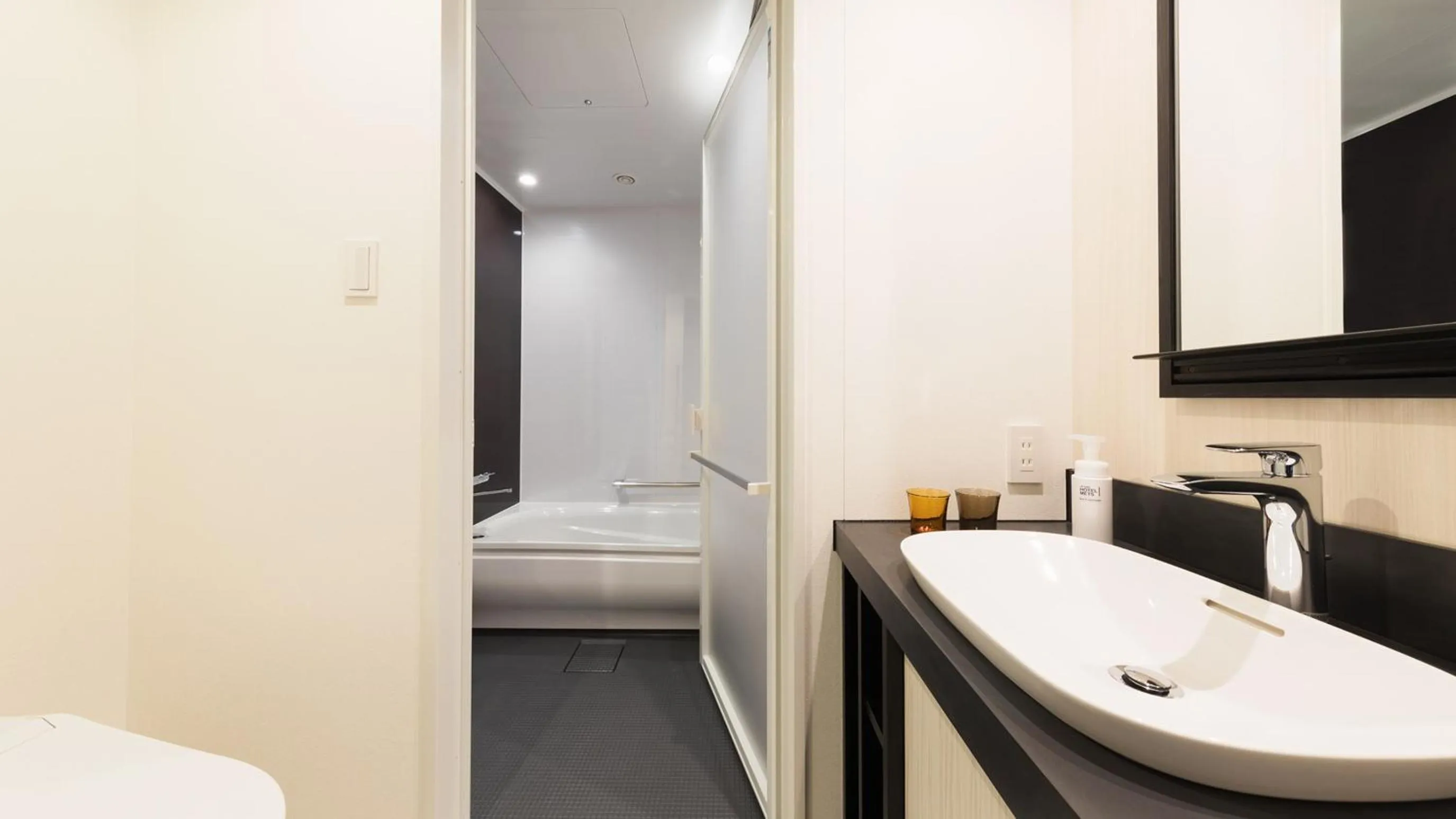 Bed in JR East Hotel Mets Premier Akihabara