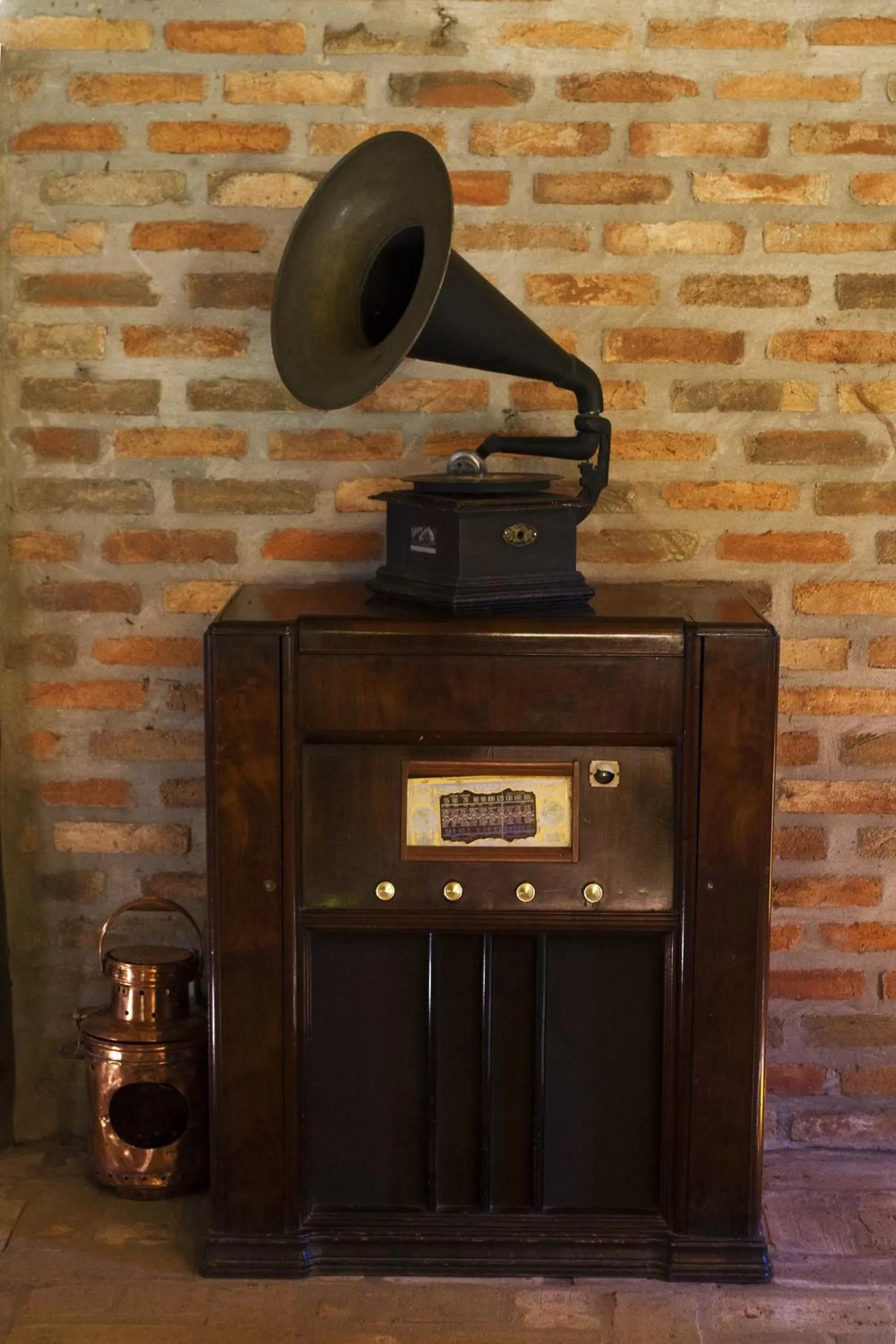 Decorative detail in Hotel Santa Esmeralda
