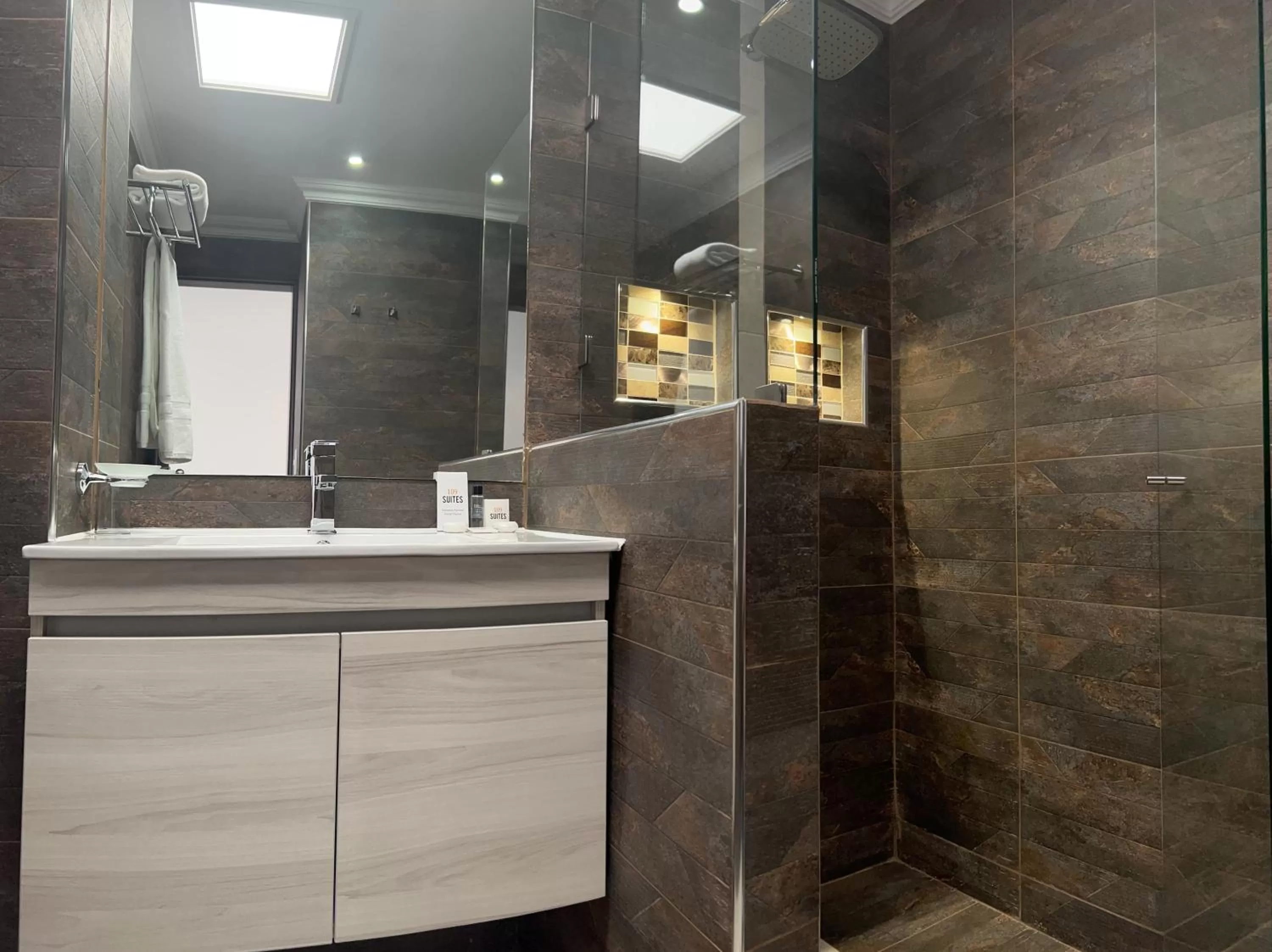 Bathroom in Suites 109 GH Usaquén