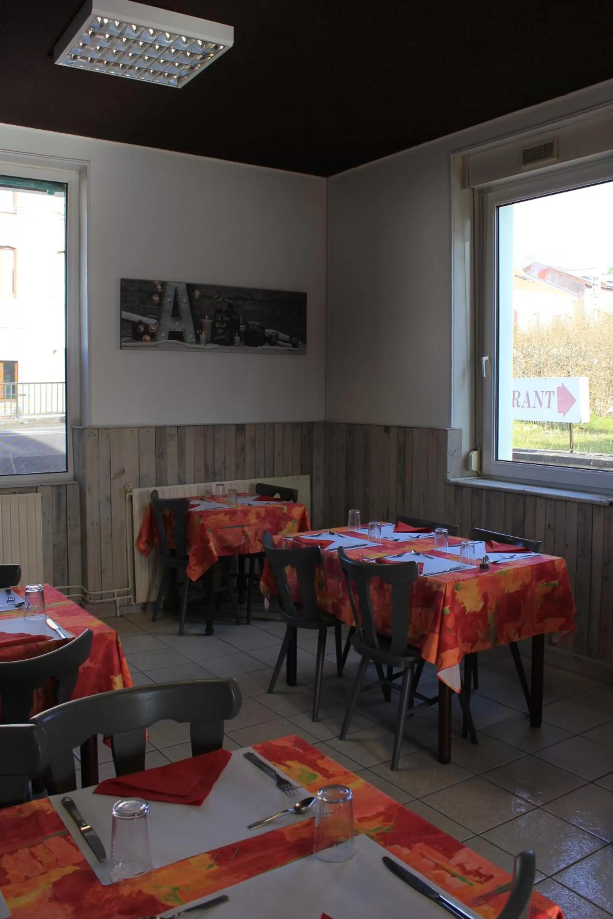 Restaurant/places to eat in L Etoile d'Argent
