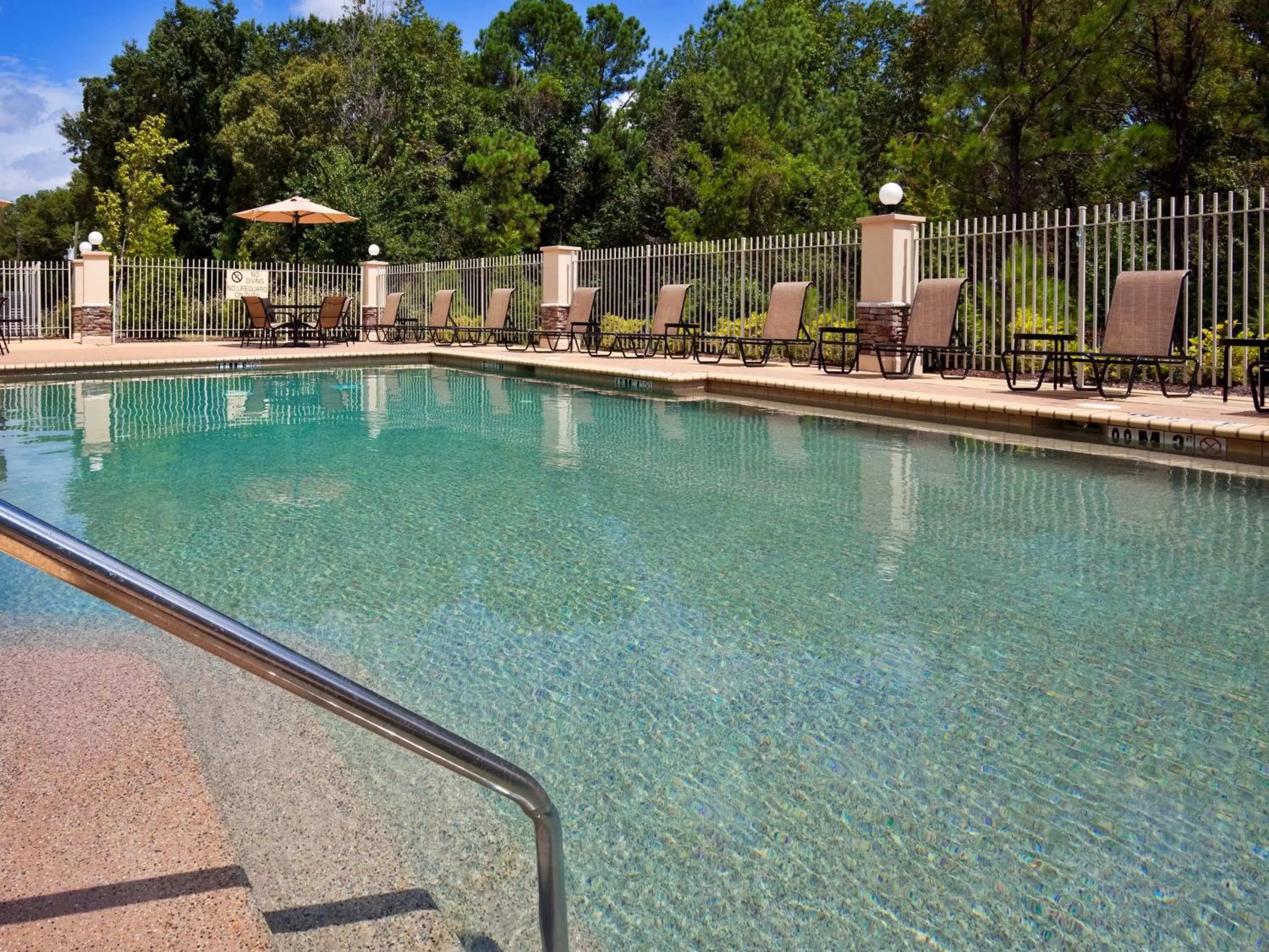 Swimming pool in Holiday Inn Express Phenix City-Fort Benning by IHG