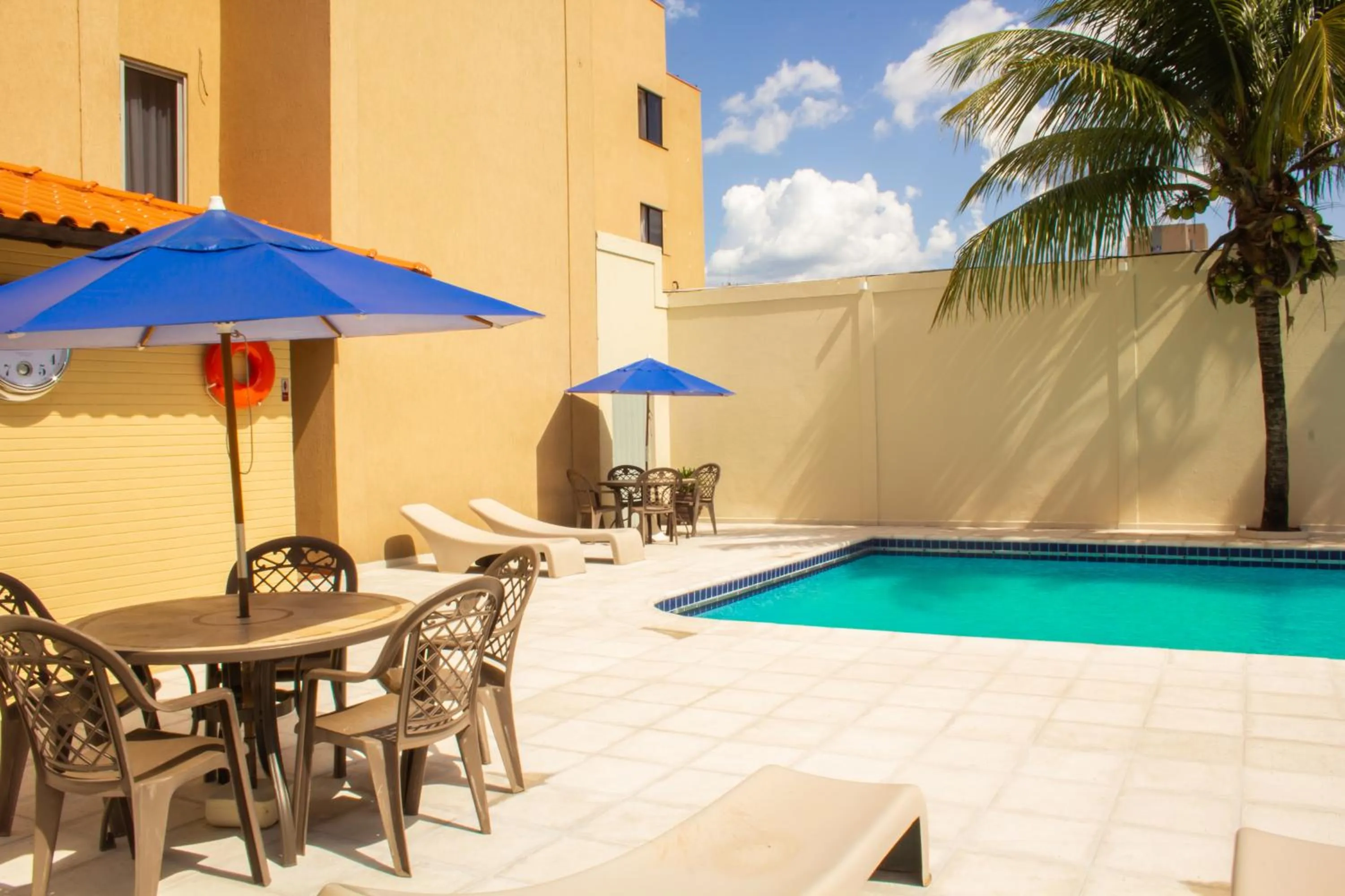 Swimming pool in Aguas do Iguaçu Hotel Centro
